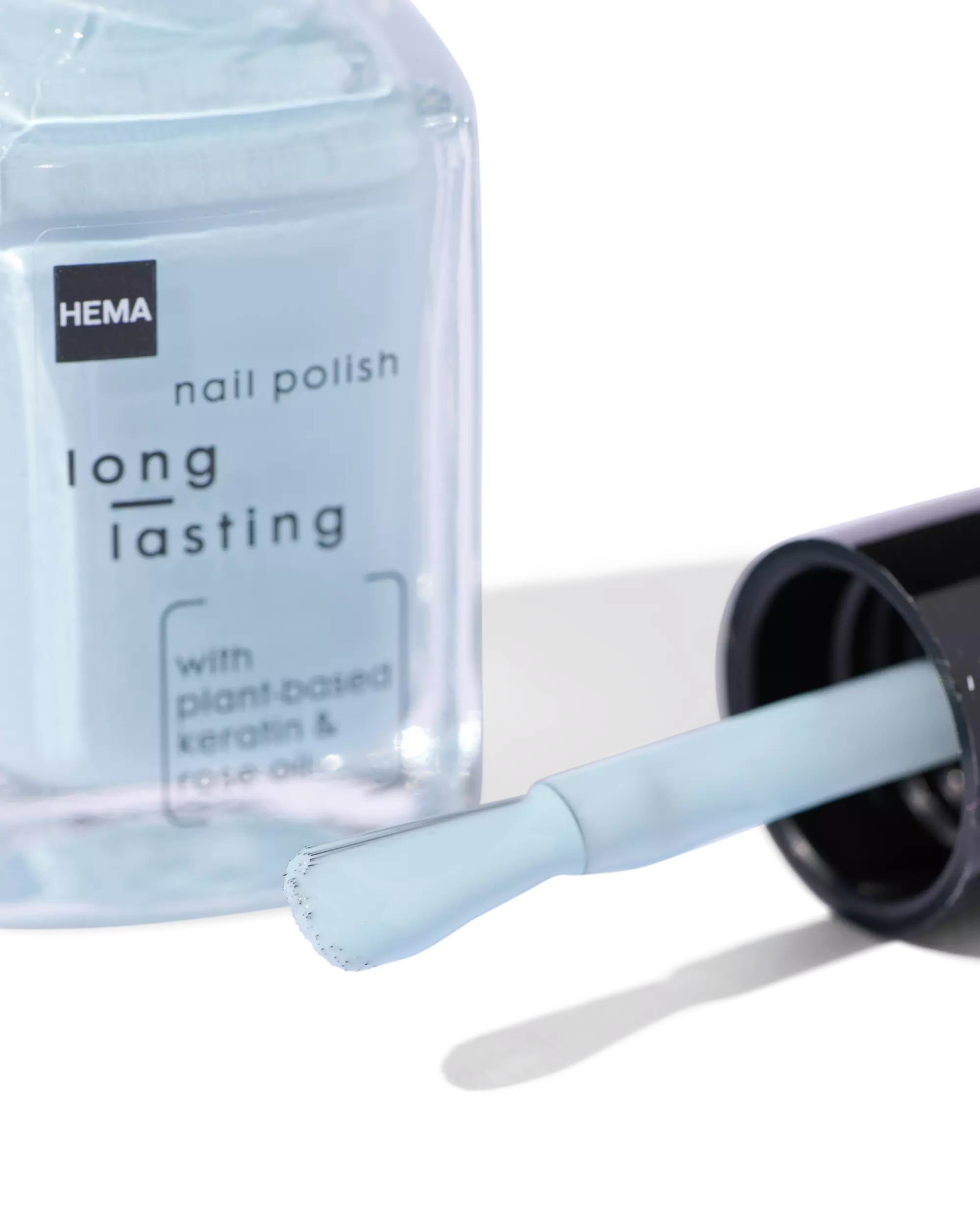 Langhaltender Nagellack im Set, Blau und Grün, 2-tlg.