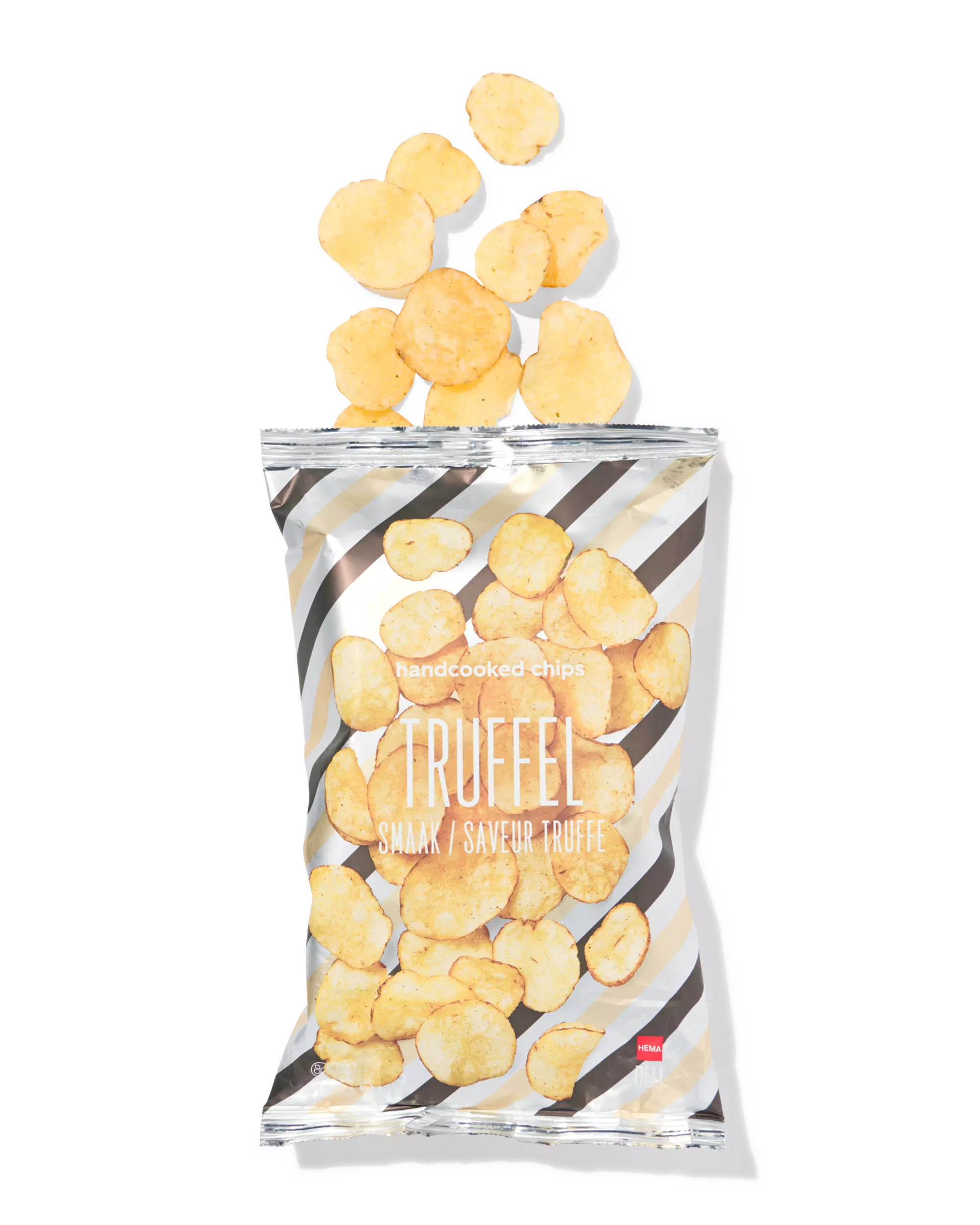 aardappelchips truffel 125gram