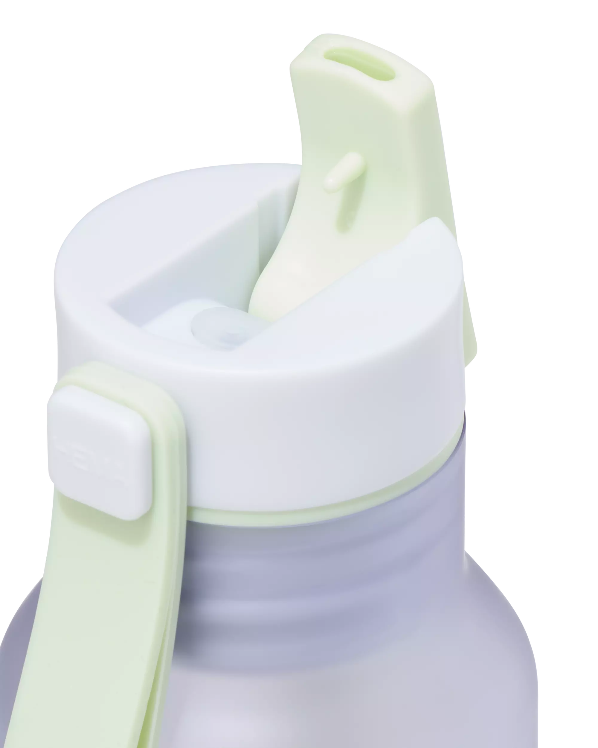 gourde avec paille 600 ml lavande