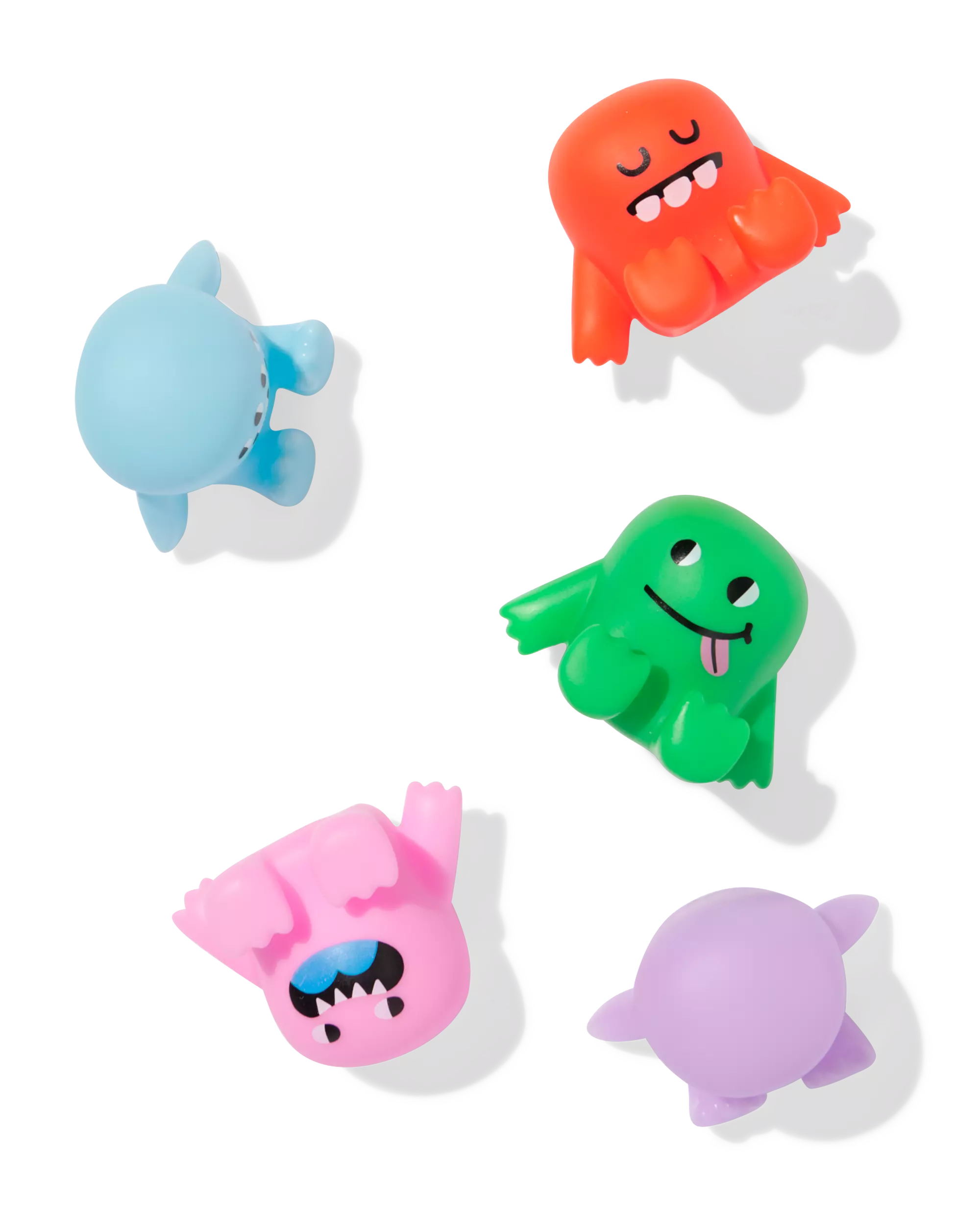 badmonsters 5 stuks