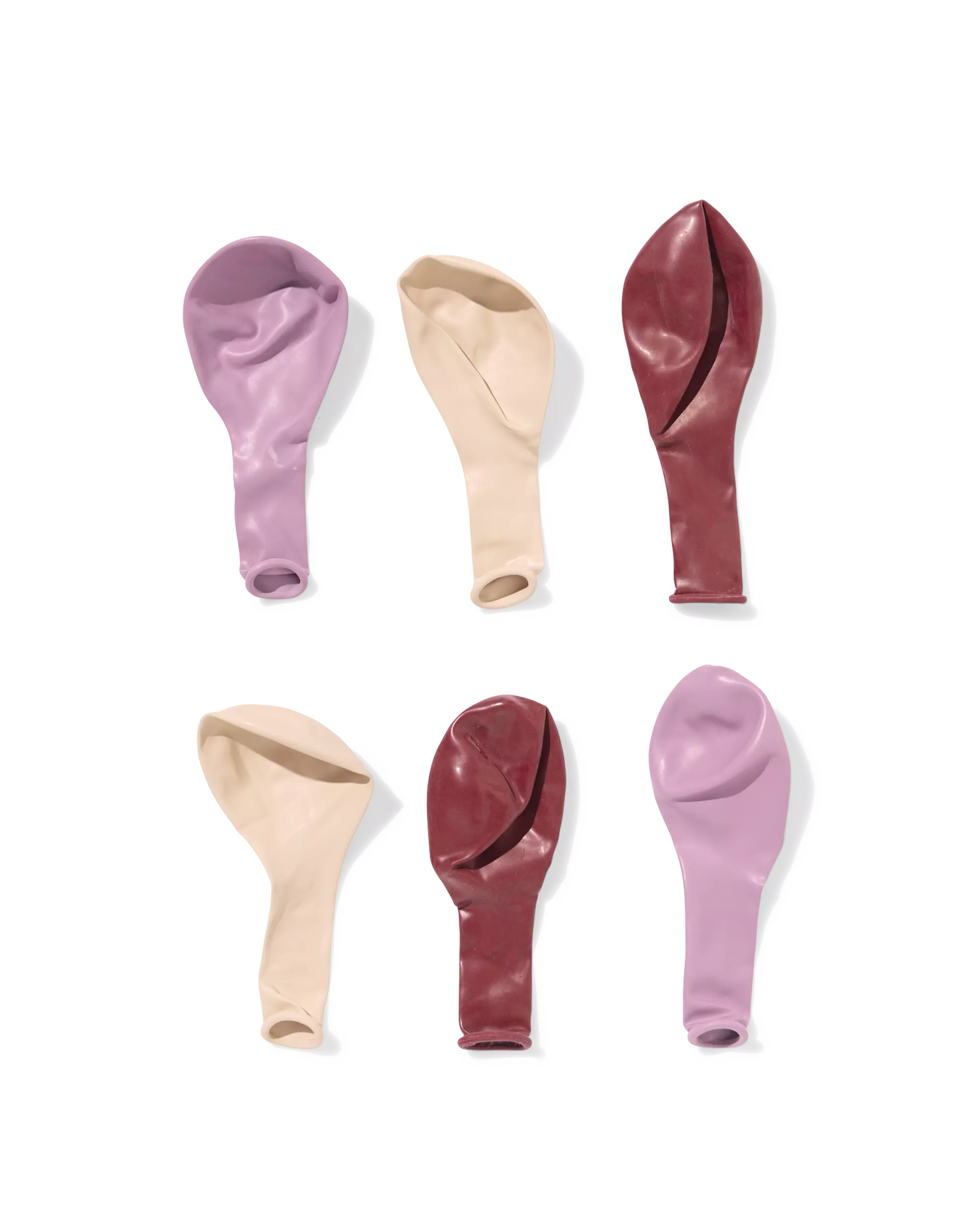 ballonnen 23cm roze - 10 stuks