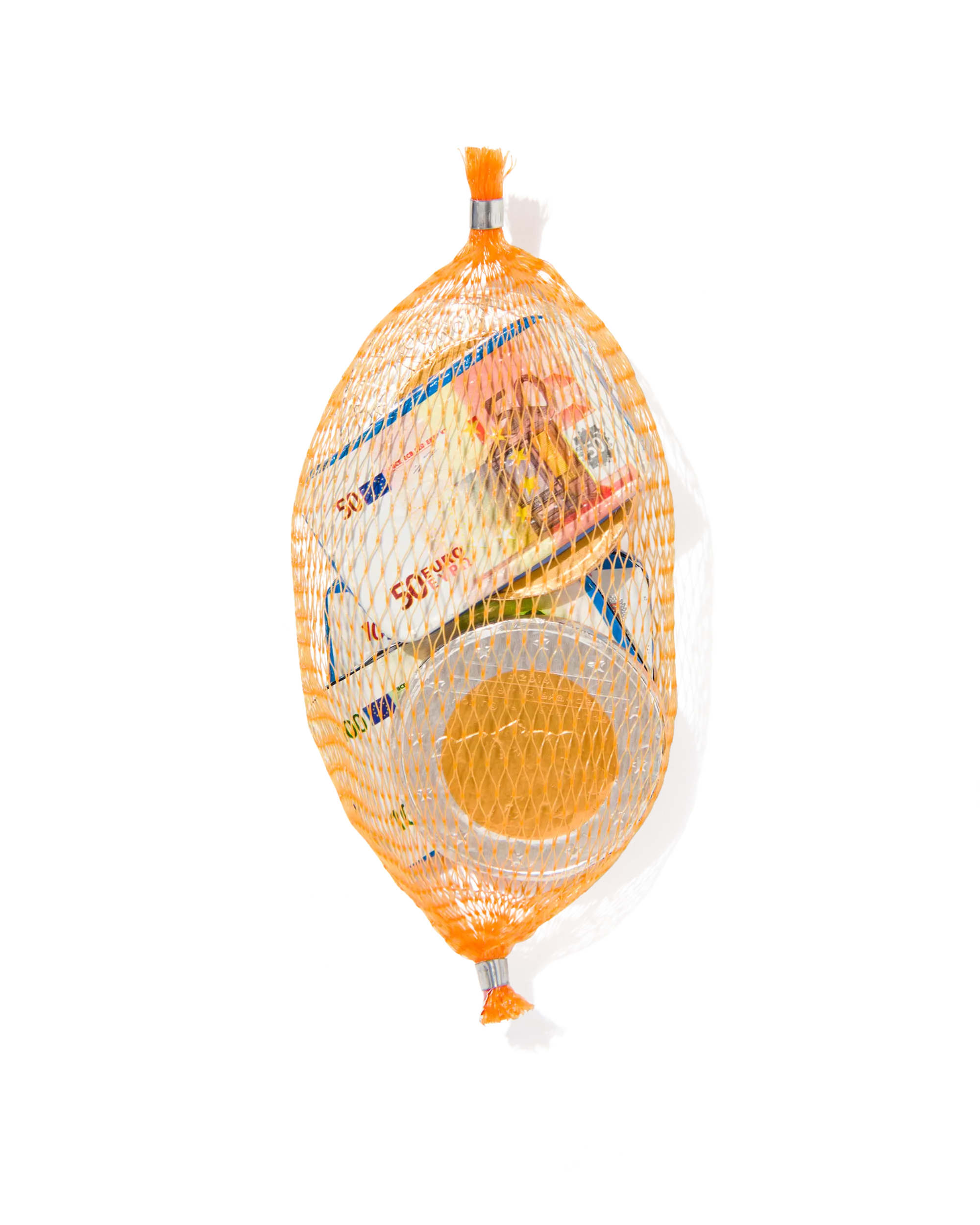 chocolade euromunten en biljetten 100g
