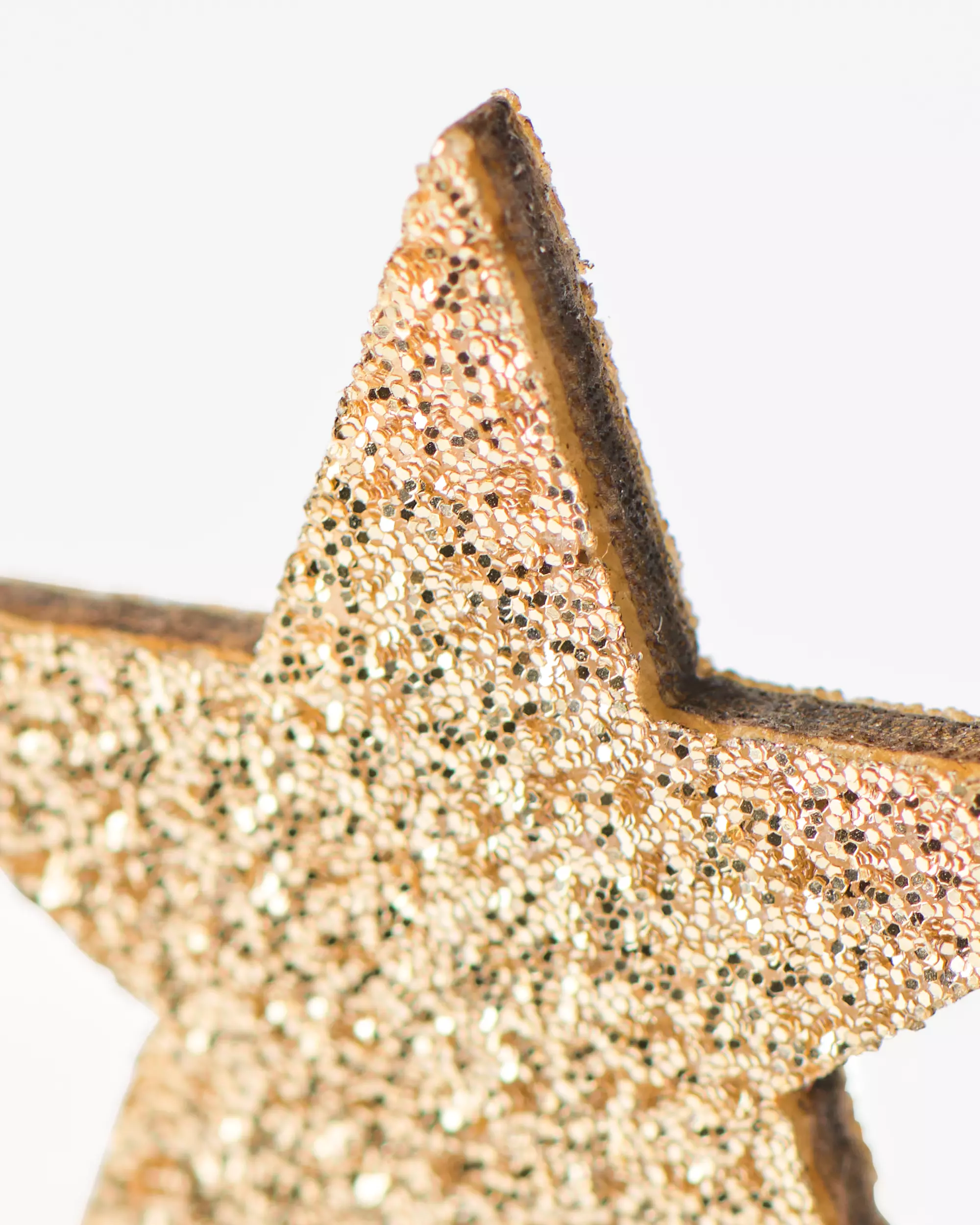 confettis bois étoiles