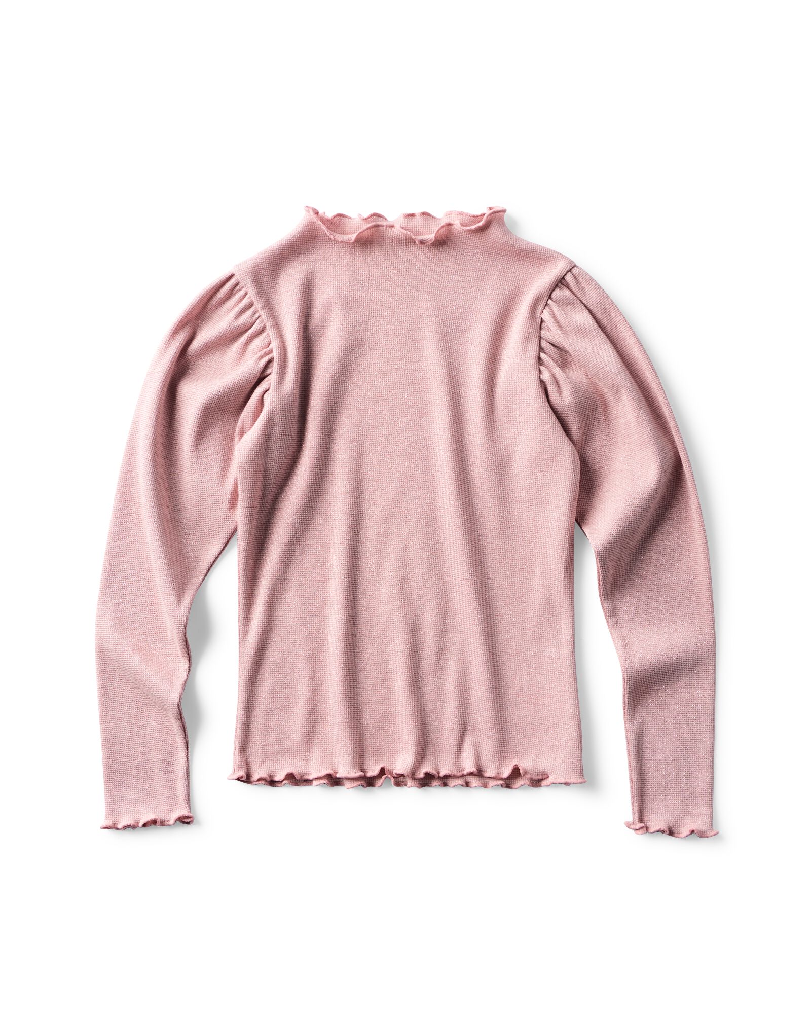 t-shirt enfant c&ocirc;tel&eacute; vieux rose vieux rose - 30889305OLDPINK - HEMA