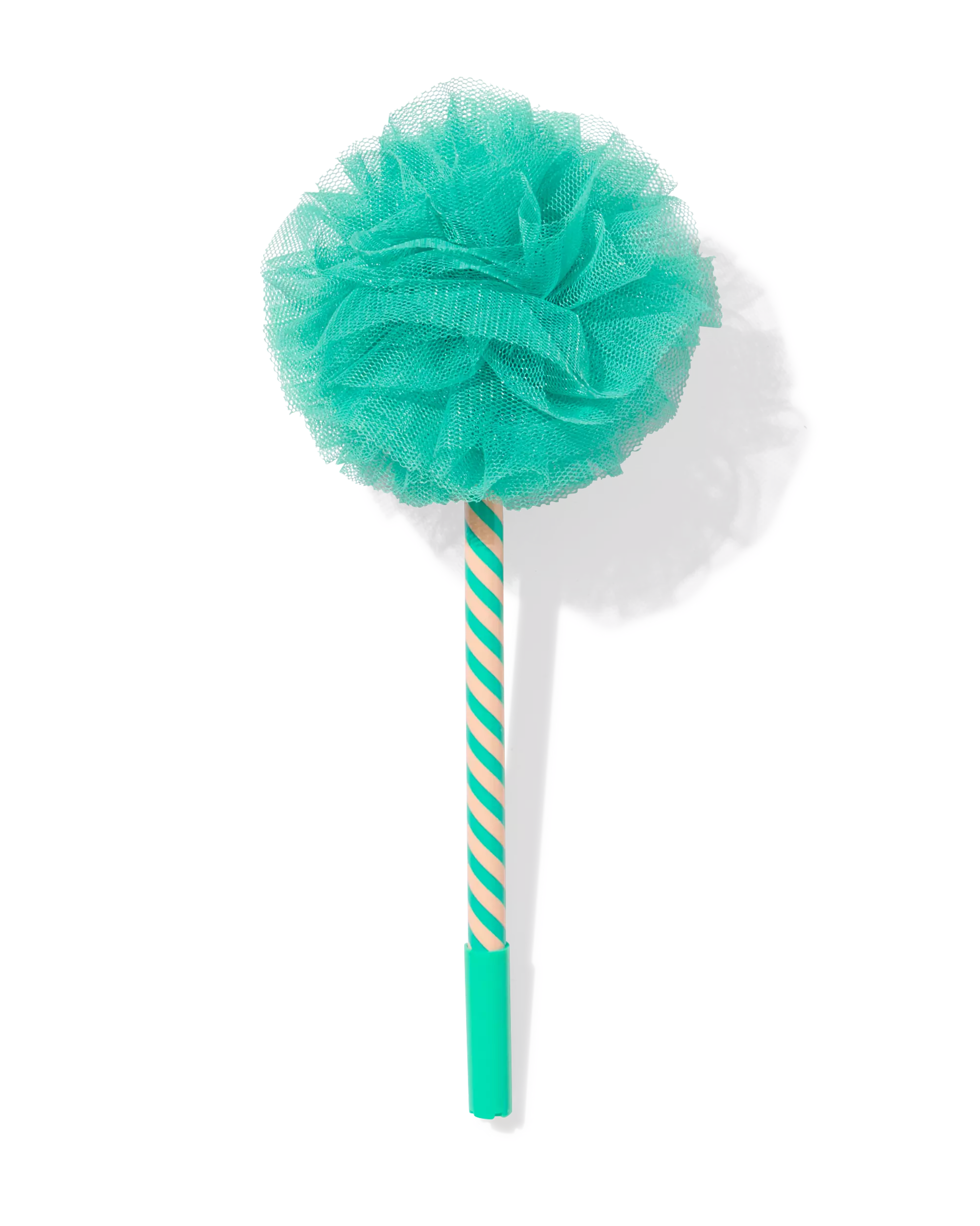 stylo pompon 