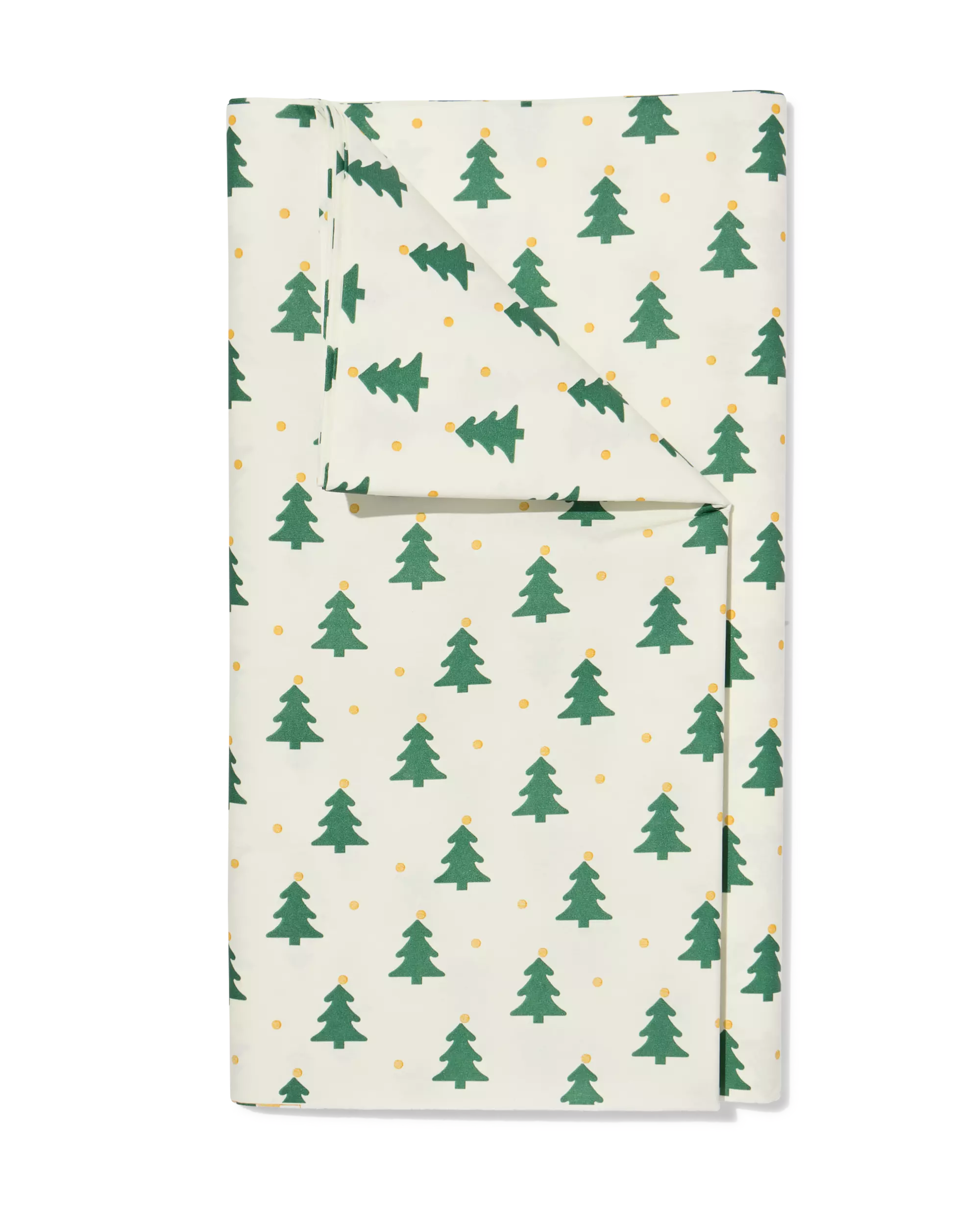 nappe 138x220cm papier avec sapins de Noël