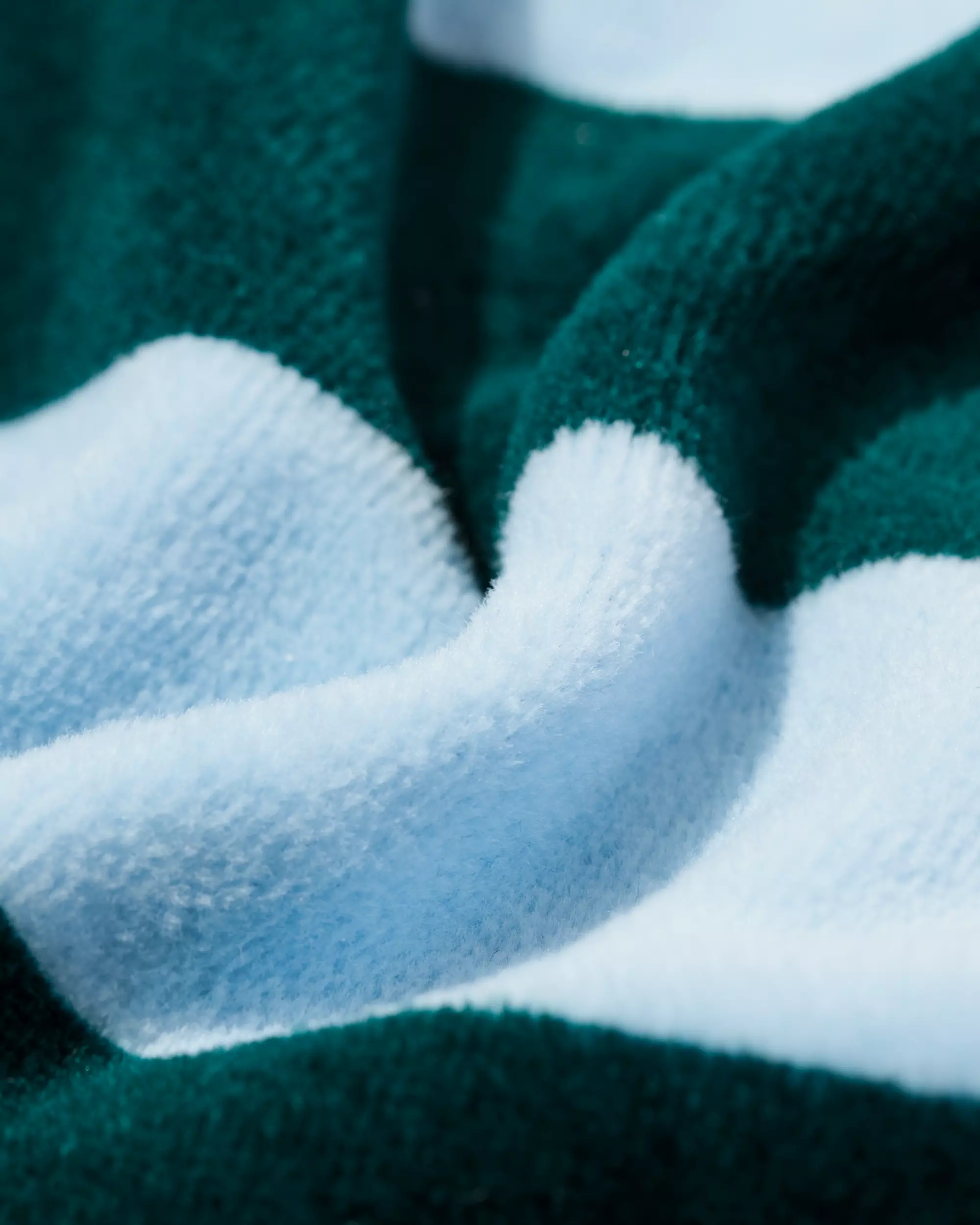kinderpyjama velours strepen