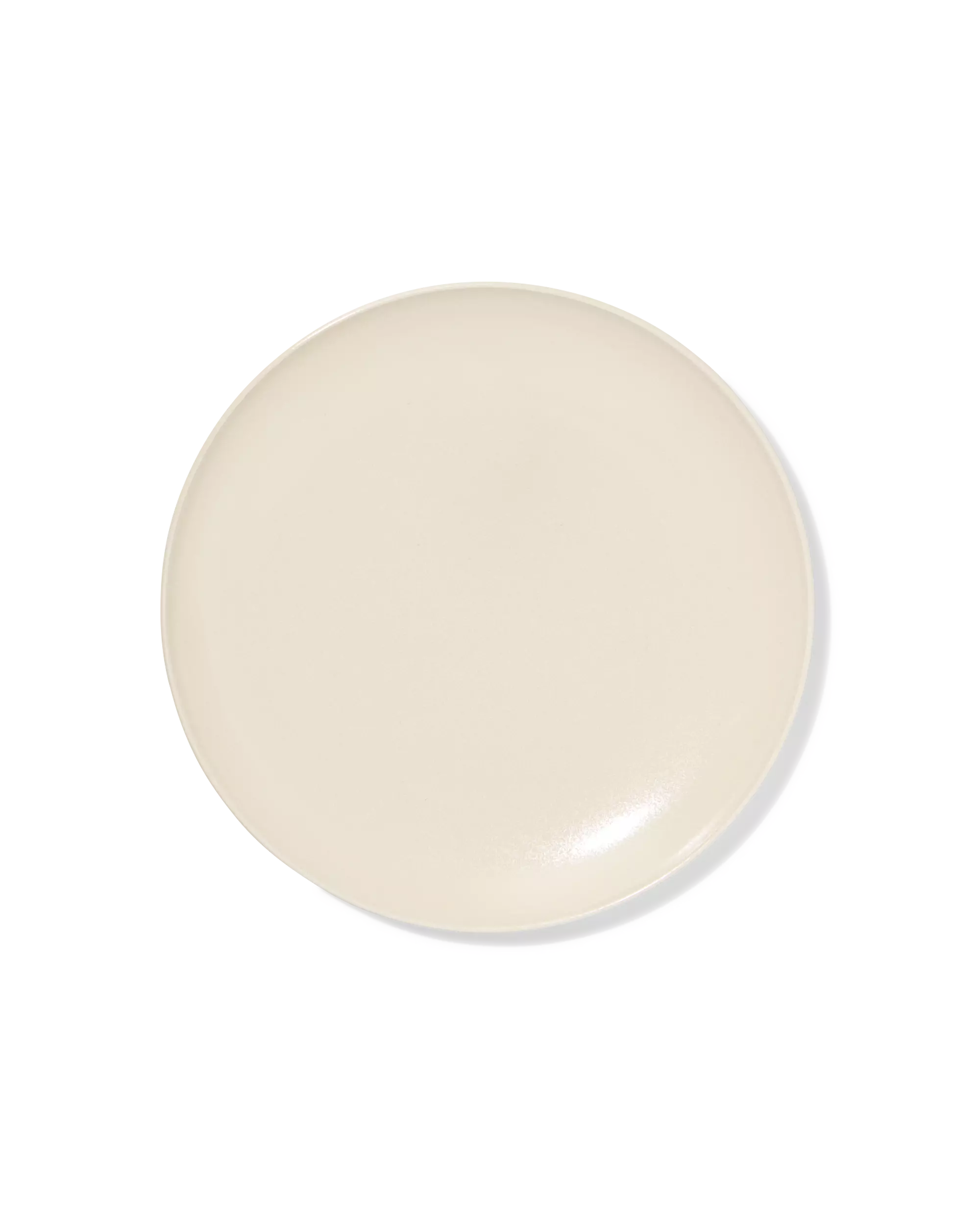 petite assiette Ø21cm Puur faïence blanc cassé