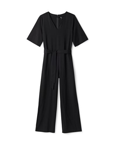 damesjumpsuit Oakley zwart zwart - 36215020BLACK - HEMA