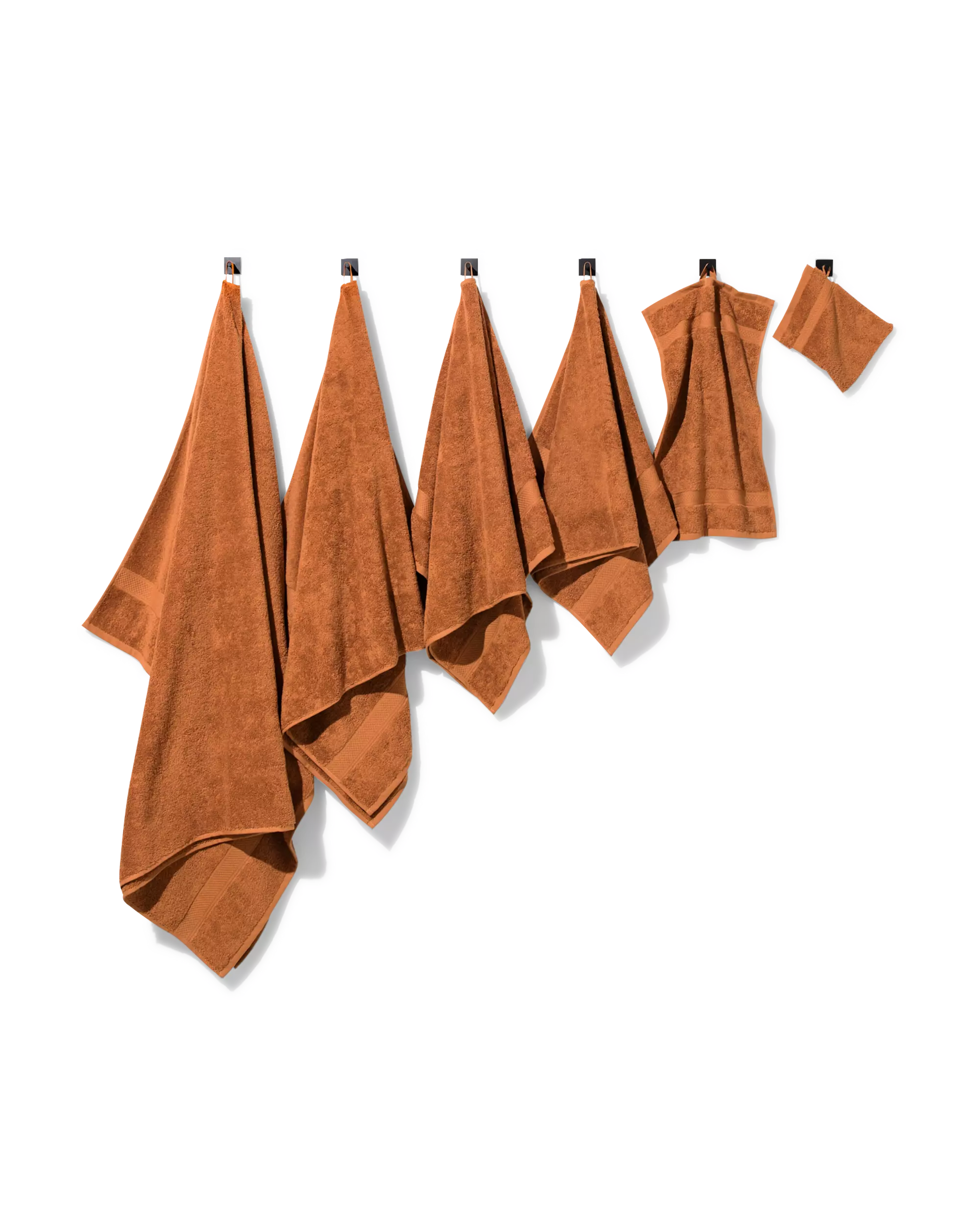 serviette 50x100cm qualité lourde terra