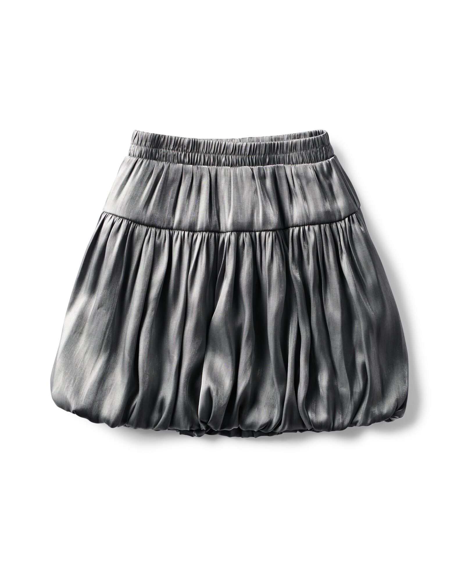 kinderrok wide fit zilver zilver - 30895806SILVER - HEMA