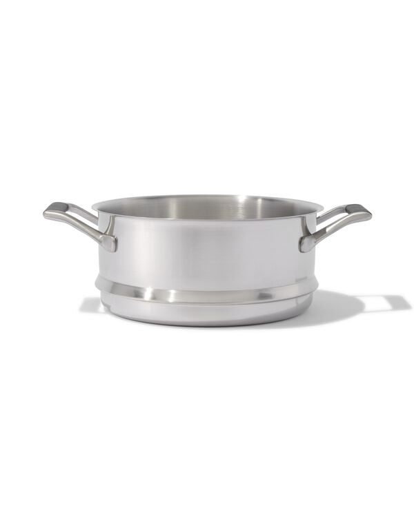 stoominzet 20cm Milano rvs stoominzet 20 cm - 80190054STEAMINSERT20CM - HEMA