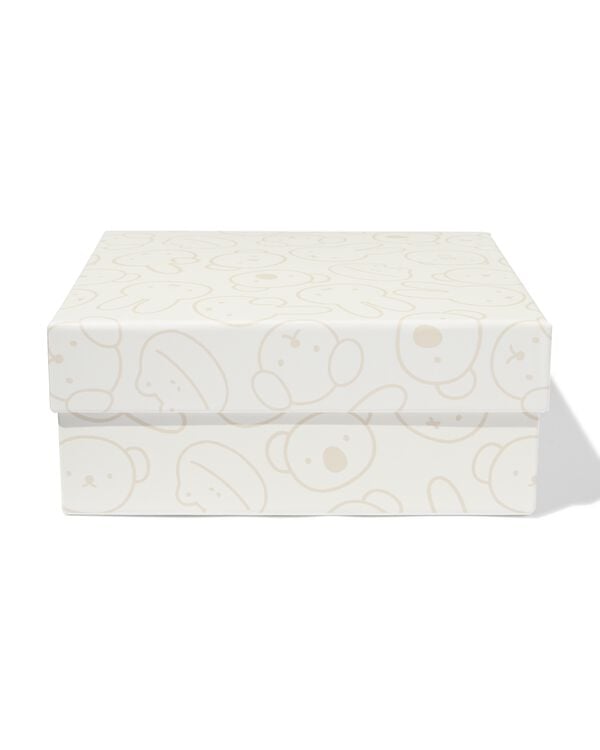 bo&icirc;te cadeau miffy L 22x22x9,5cm - 14700733 - HEMA