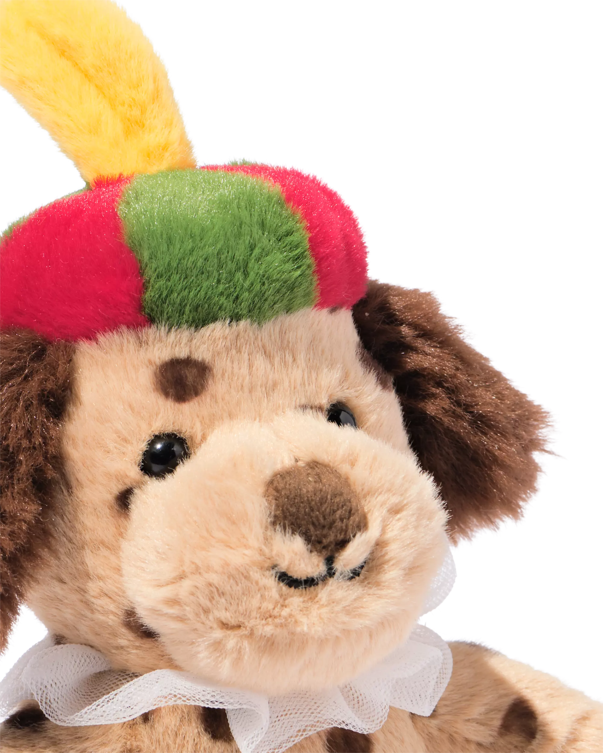 copains d'épaule en peluche