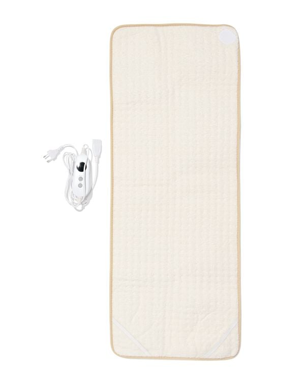 chauffage de si&egrave;ge 110x40cm peluche - 13008024 - HEMA