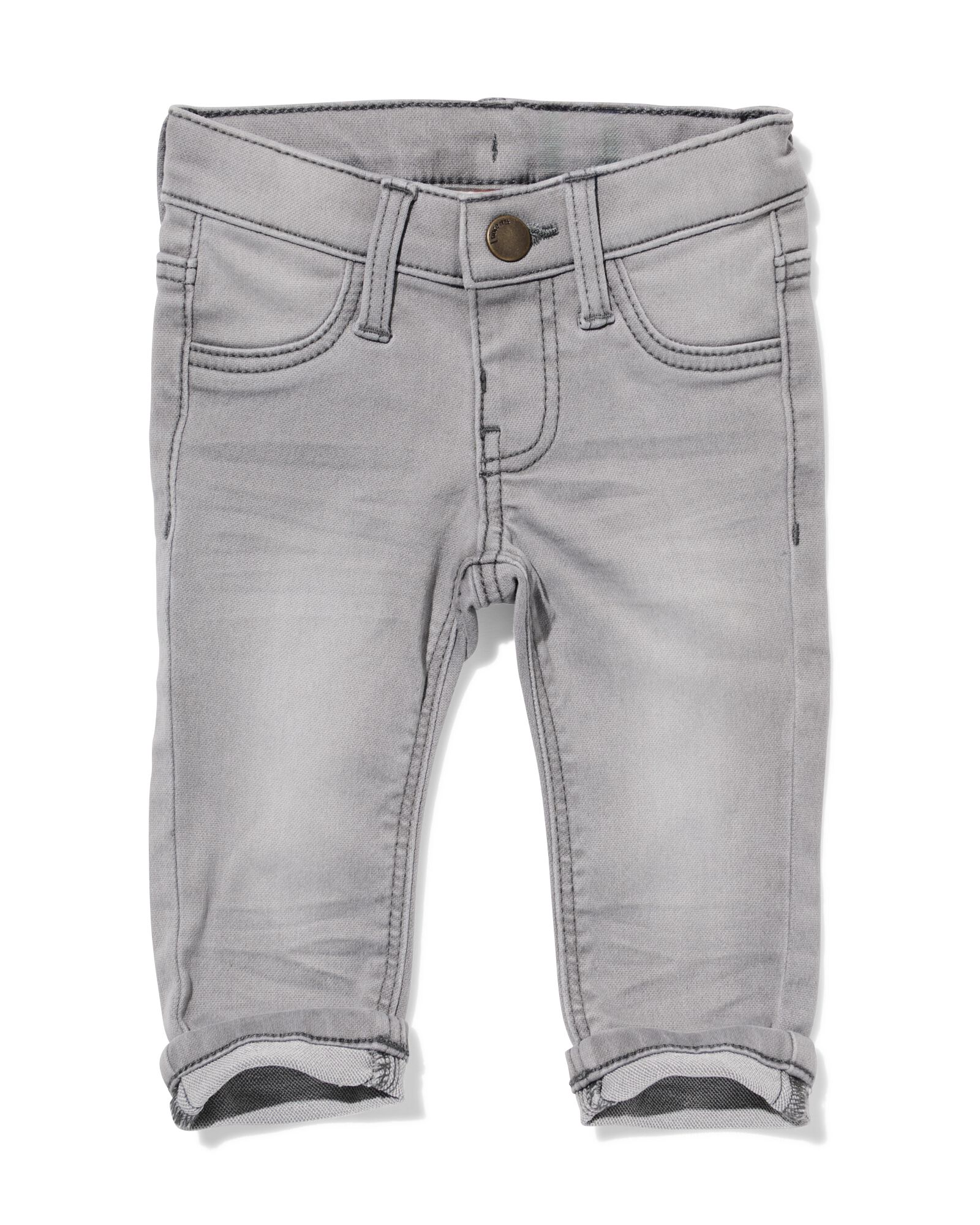 jog denim b&eacute;b&eacute; gris gris - 33197650GREY - HEMA
