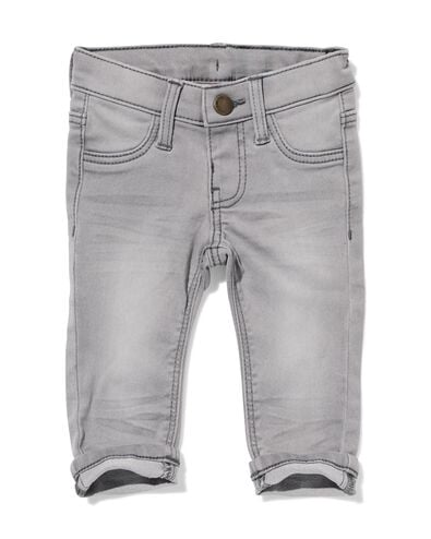 jog denim b&eacute;b&eacute; gris gris - 33197650GREY - HEMA