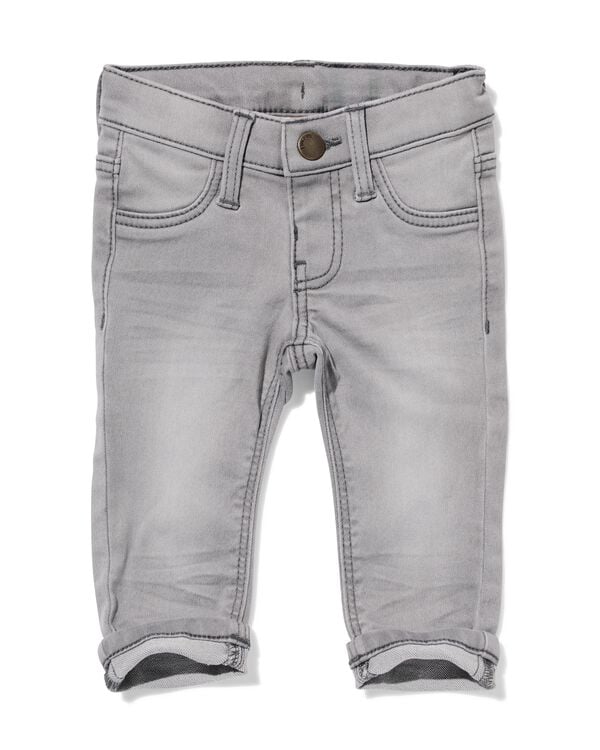 Baby-Jogdenim grau grau - 33197650GREY - HEMA