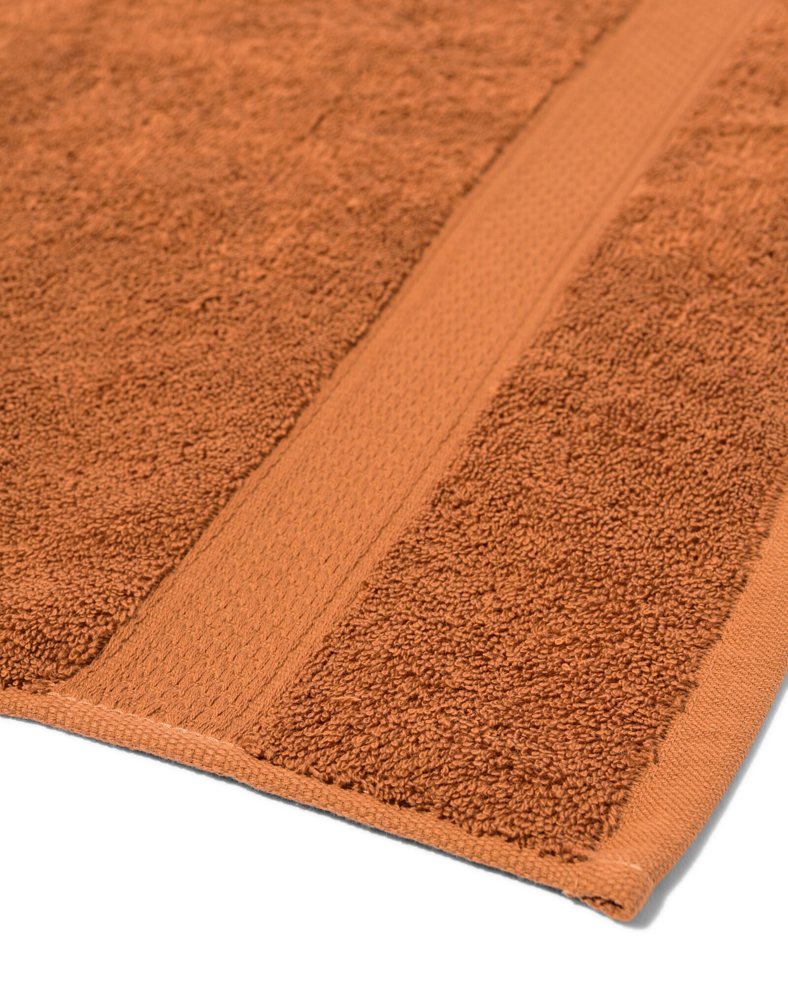 Handtuch, 60 x 110 cm, schwere Qualit&auml;t, Terrakotta terrakotta Handtuch, 60 x 110 - 5200307 - HEMA