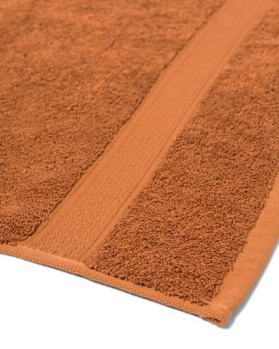 Handtuch, 60 x 110 cm, schwere Qualit&auml;t, Terrakotta terrakotta Handtuch, 60 x 110 - 5200307 - HEMA