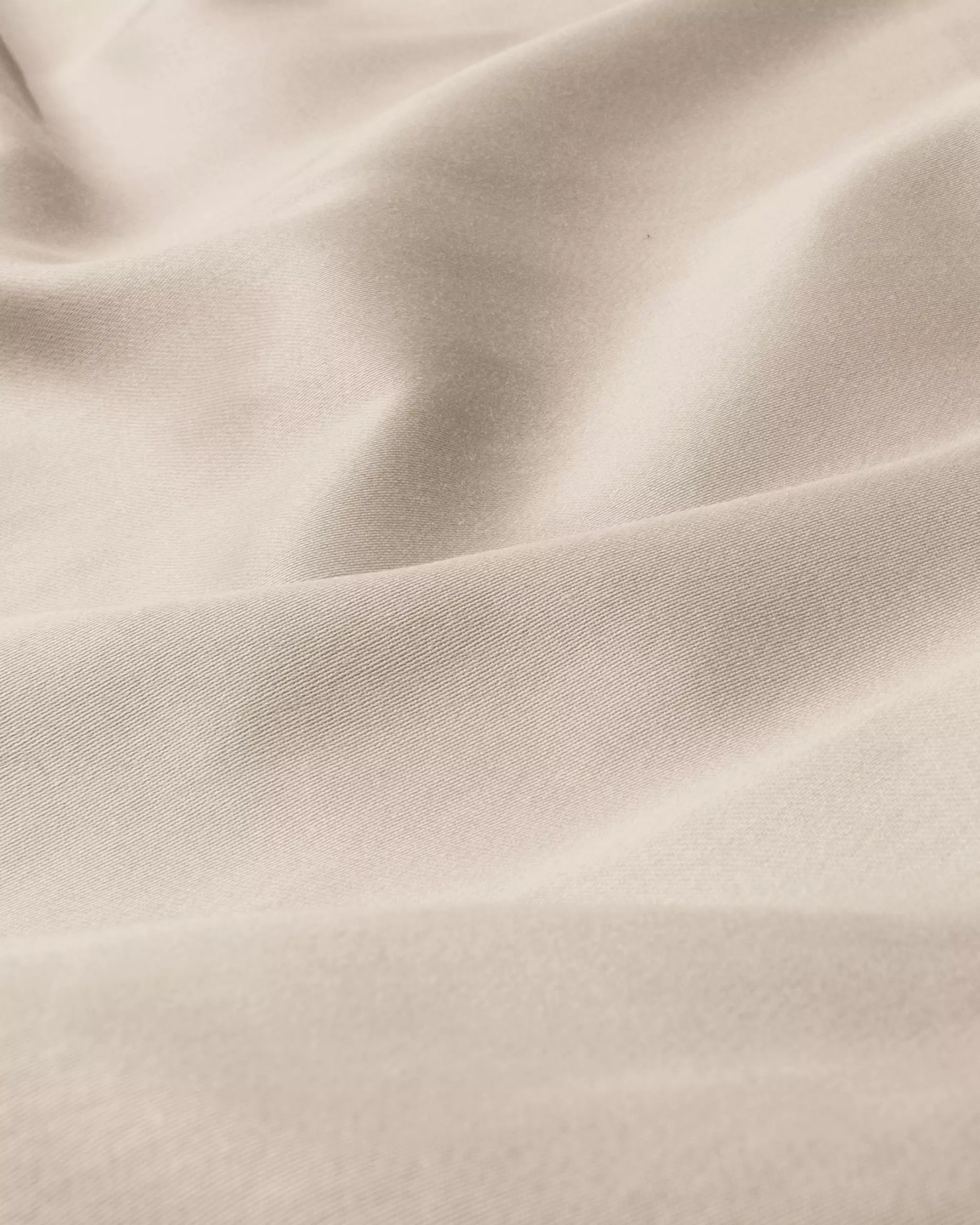 drap-housse 180x220cm coton hôtel satin sable