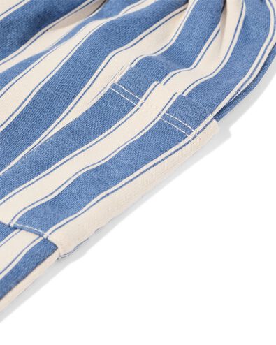Baby-Sweathose, gestreift blau - 33166670BLUE - HEMA