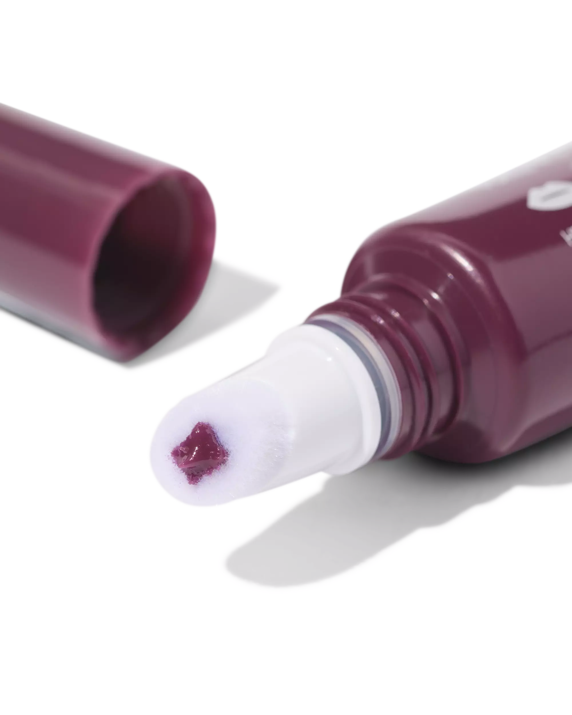 baume à lèvres menthe rouge foncé