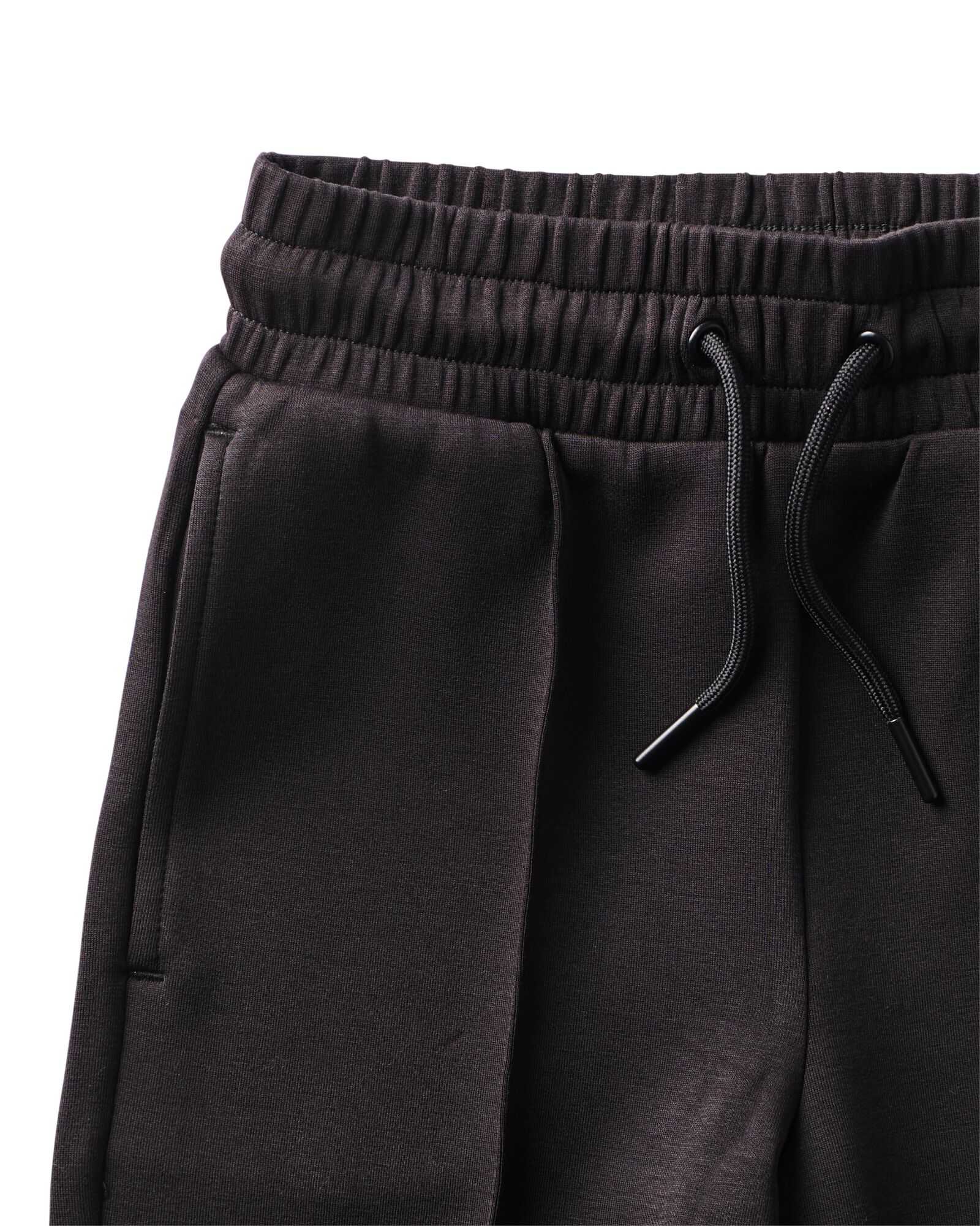 pantalons de surv&ecirc;tement enfant coupe large noir noir - 30808315BLACK - HEMA