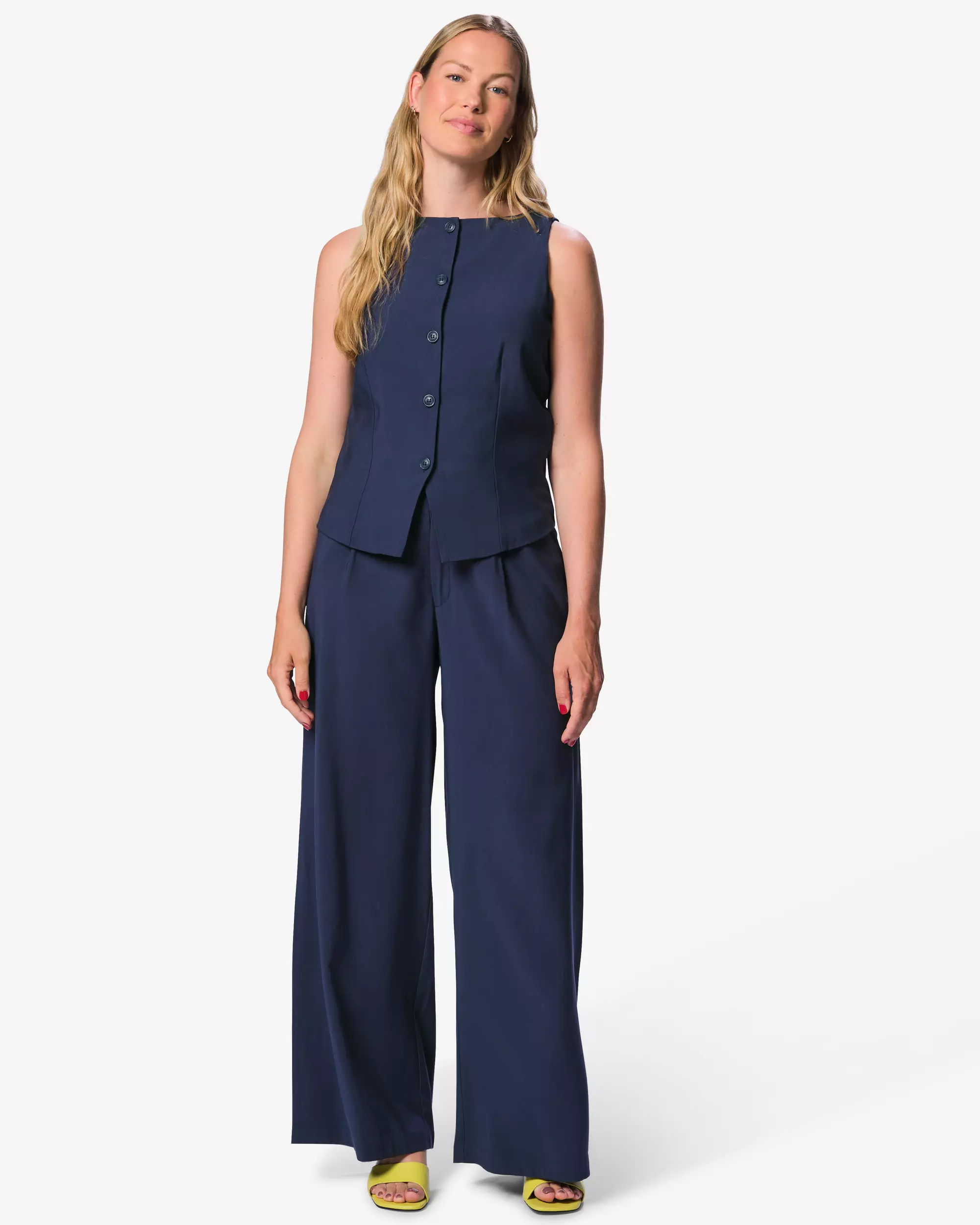 pantalon femme coupe large