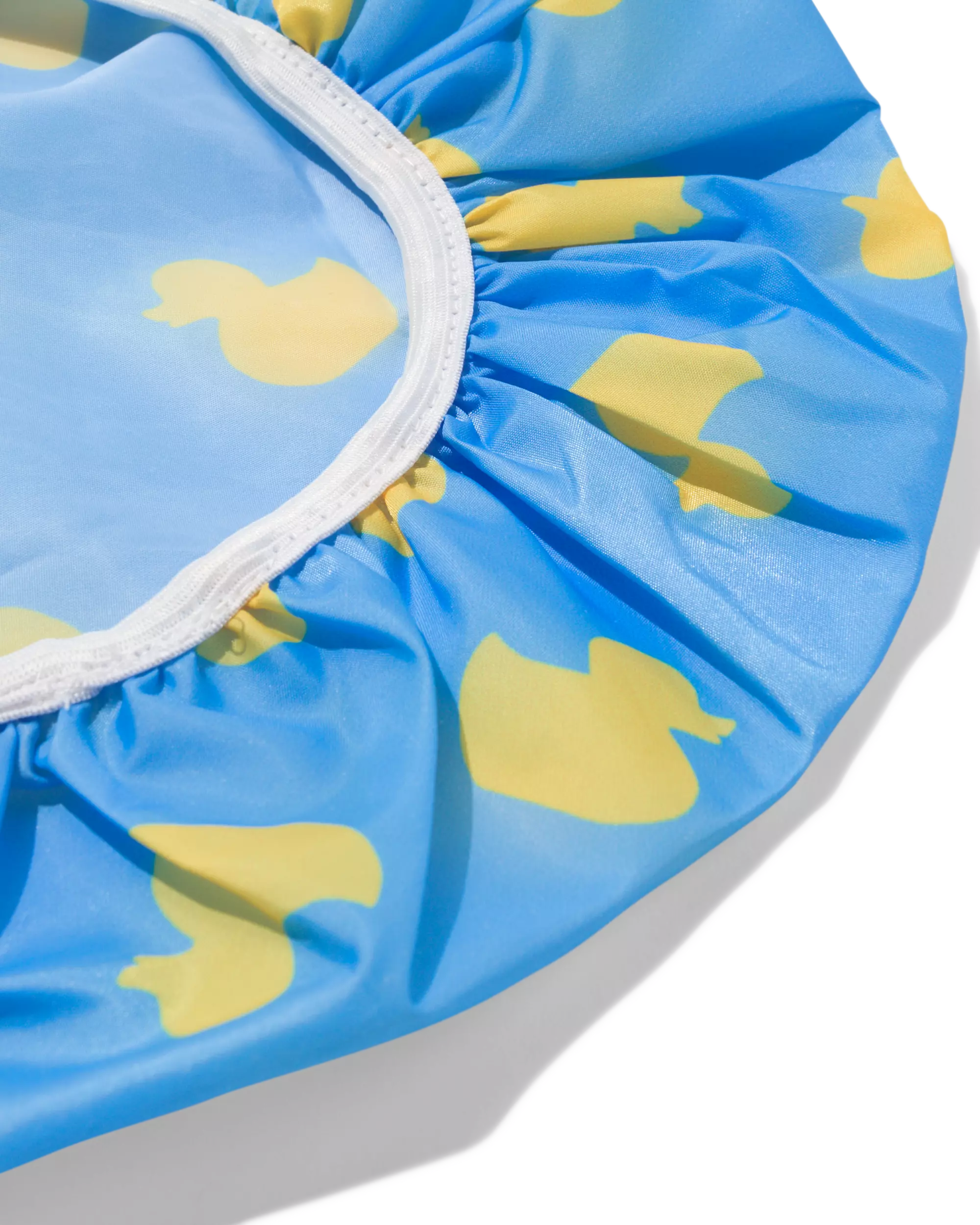 bonnet de douche canards
