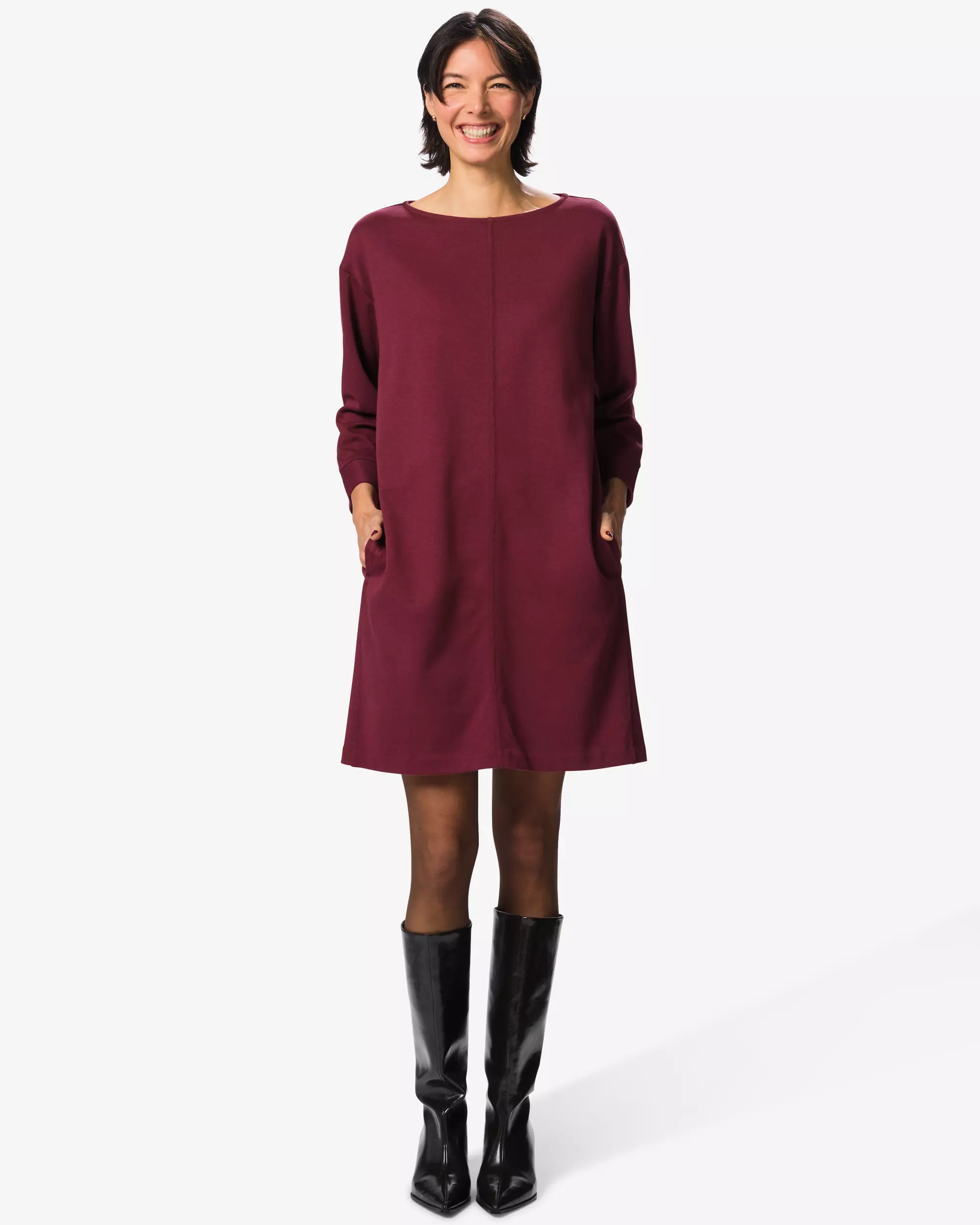 robe femme regular fit jersey