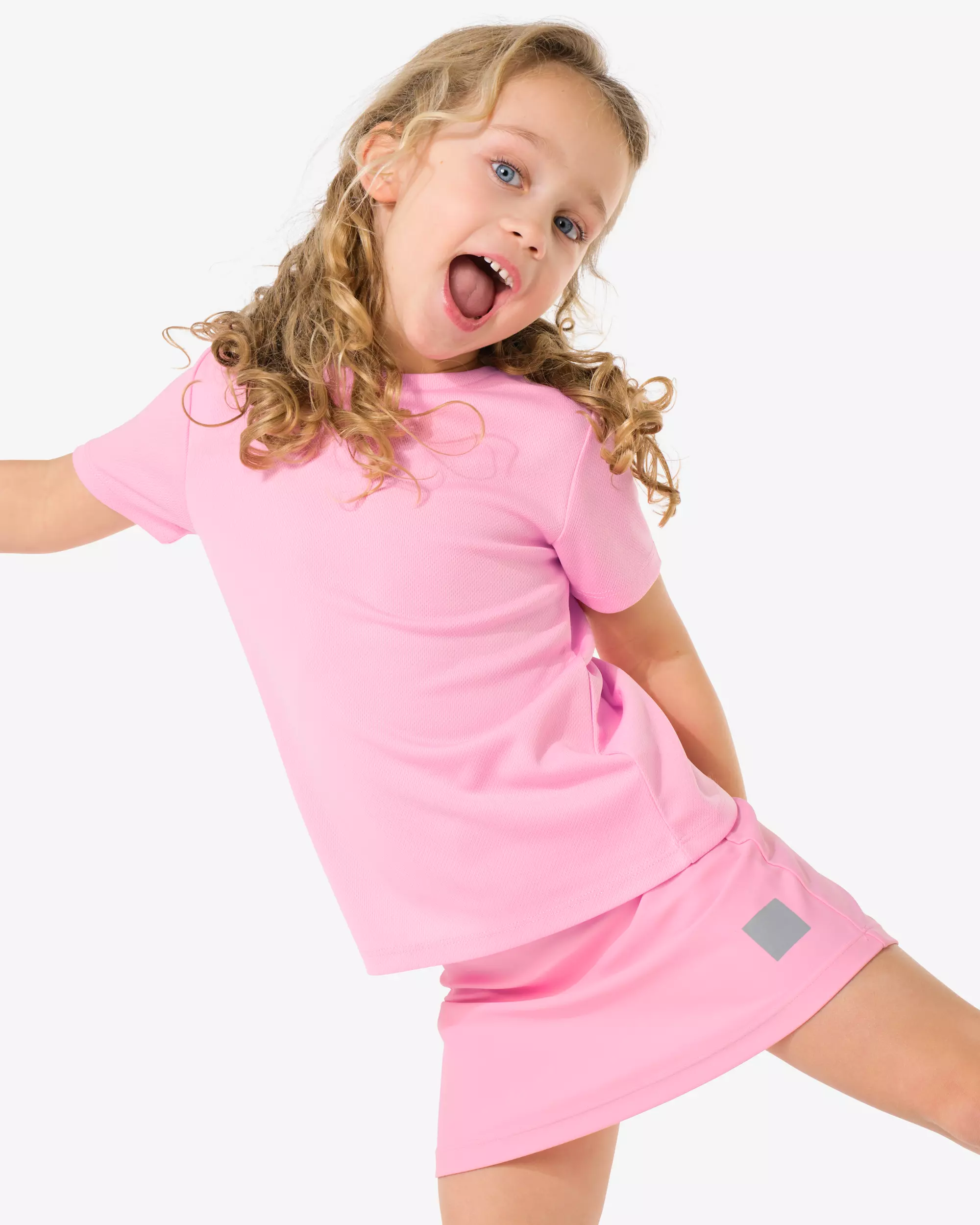 t-shirt de sport enfant