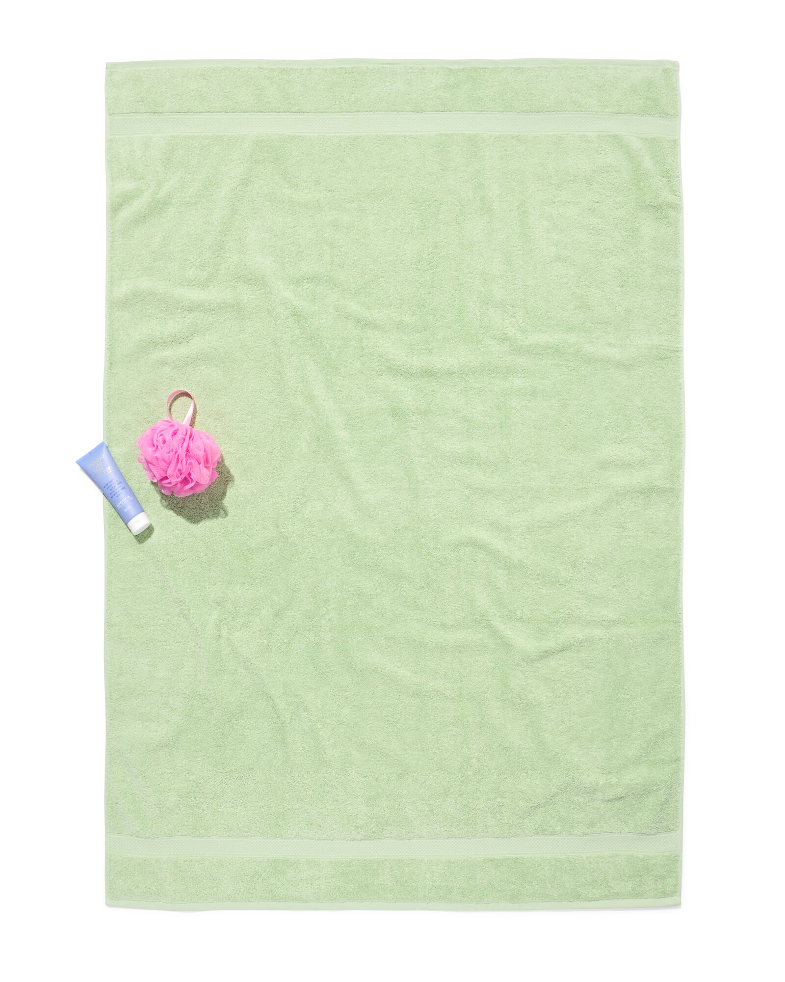 Handtuch, 100 &times; 150 cm, schwere Qualit&auml;t, Limettengr&uuml;n limettengr&uuml;n Duschtuch, 100 x 150 - 5200281 - HEMA