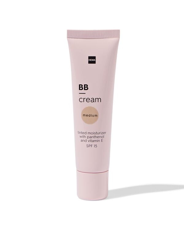 BB cr&egrave;me medium 20 ml - 11290605 - HEMA