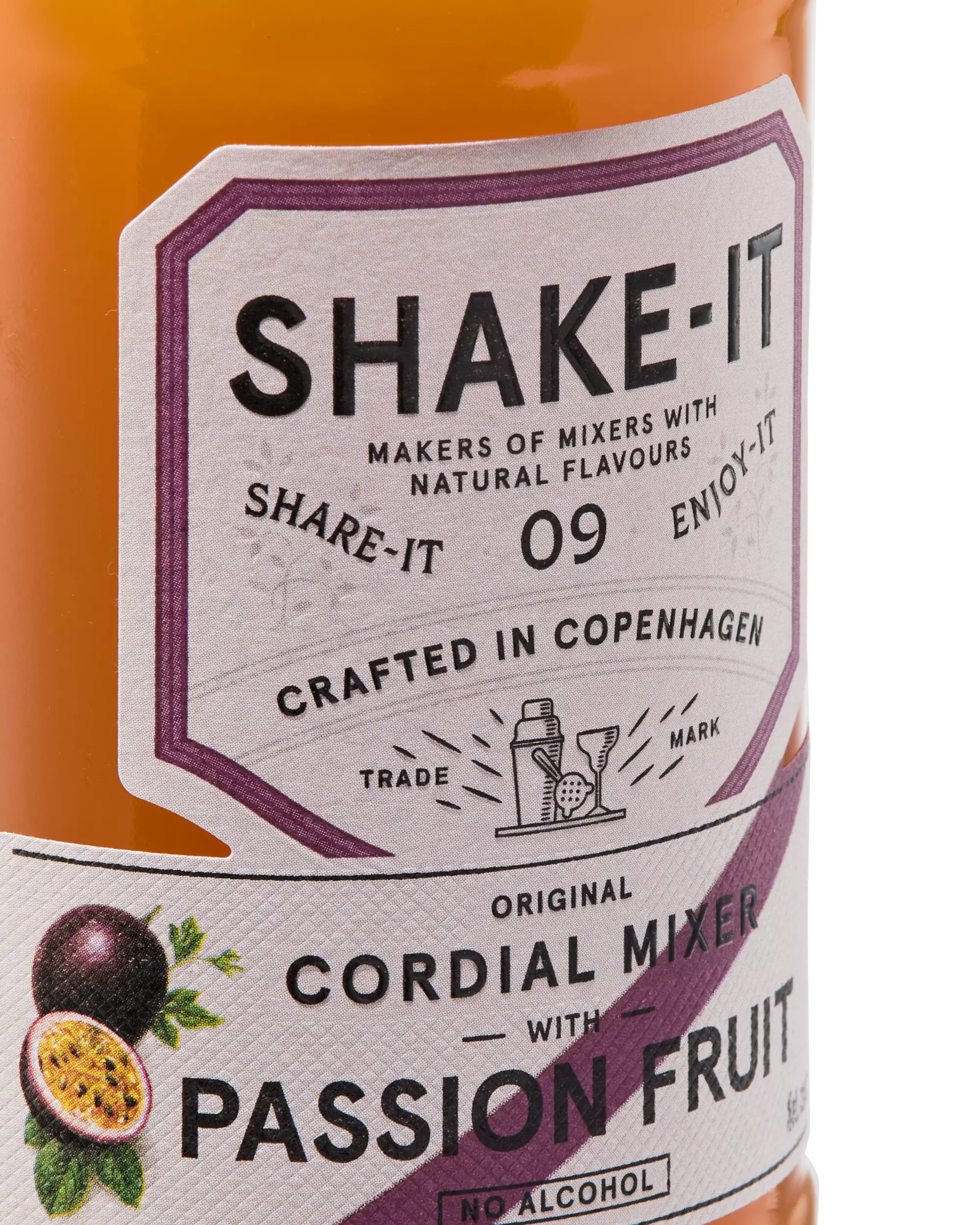 Shake-it Mixer fruit de la passion 500ml