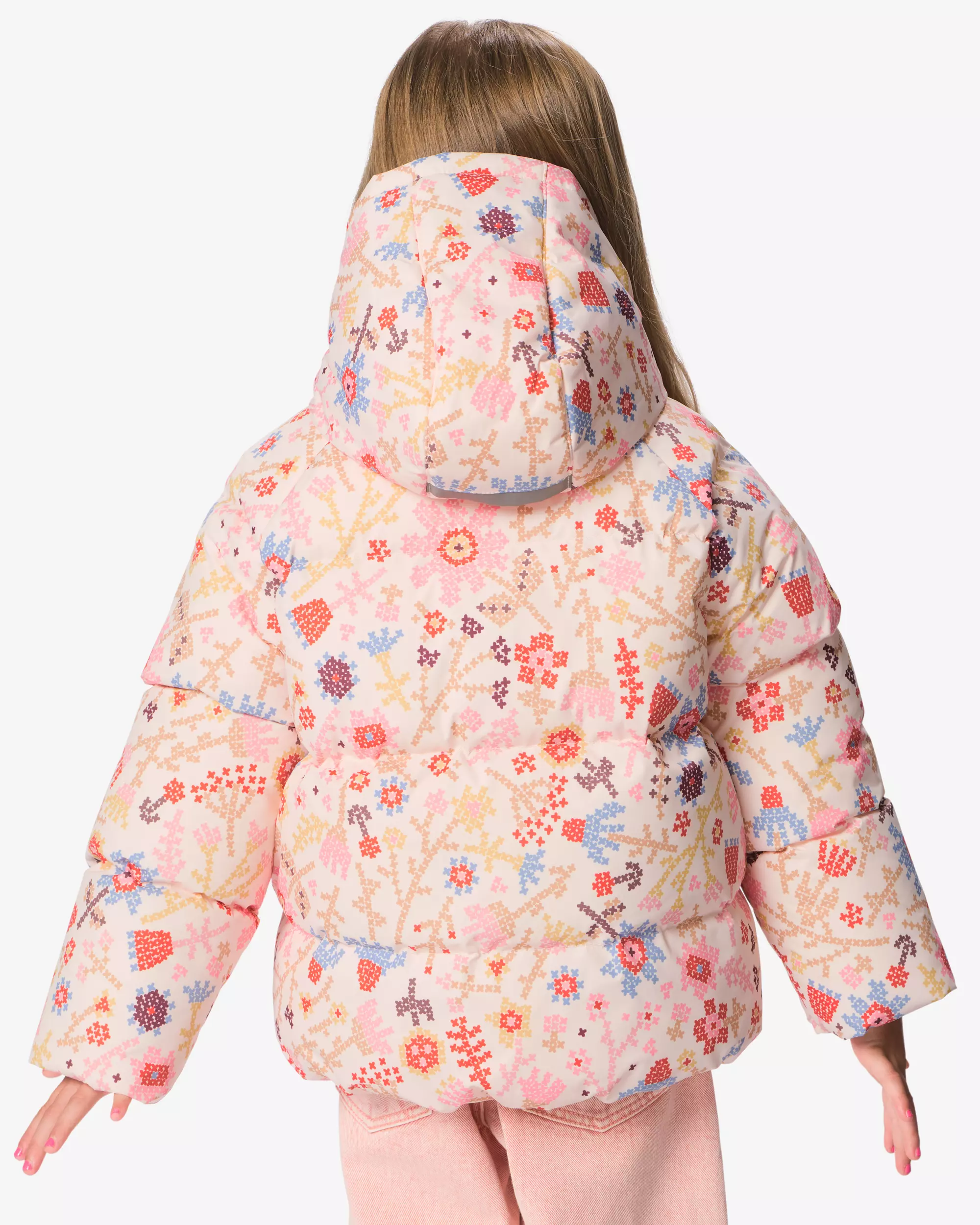 veste enfant fleurs