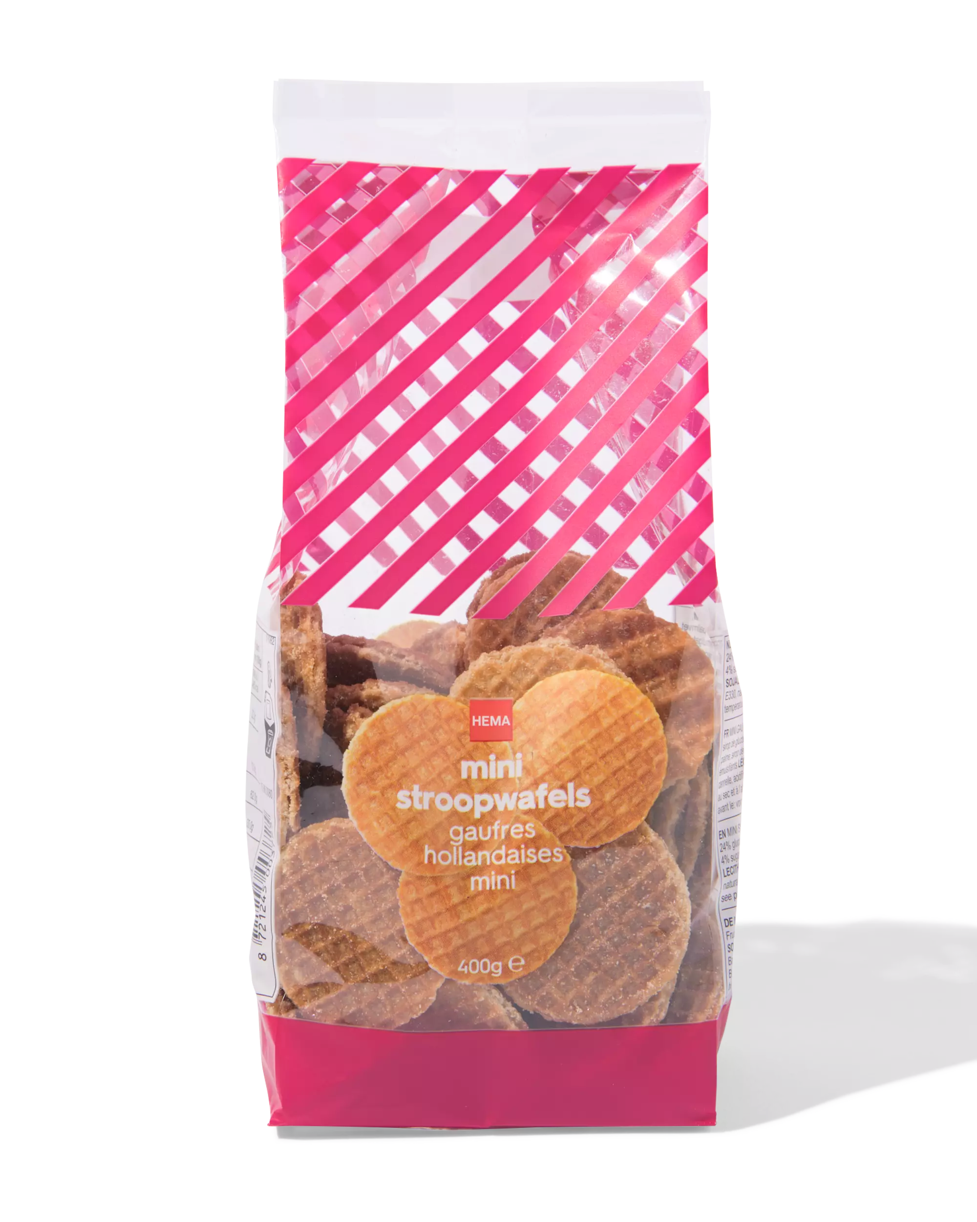 mini gaufres hollandaises XL 400 g