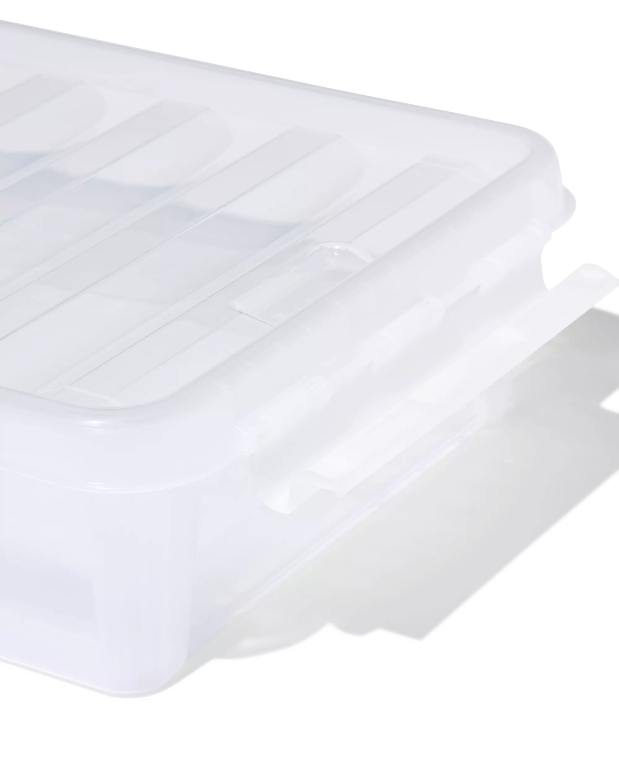 opbergbox 8L Madrid transparant 40x30x12