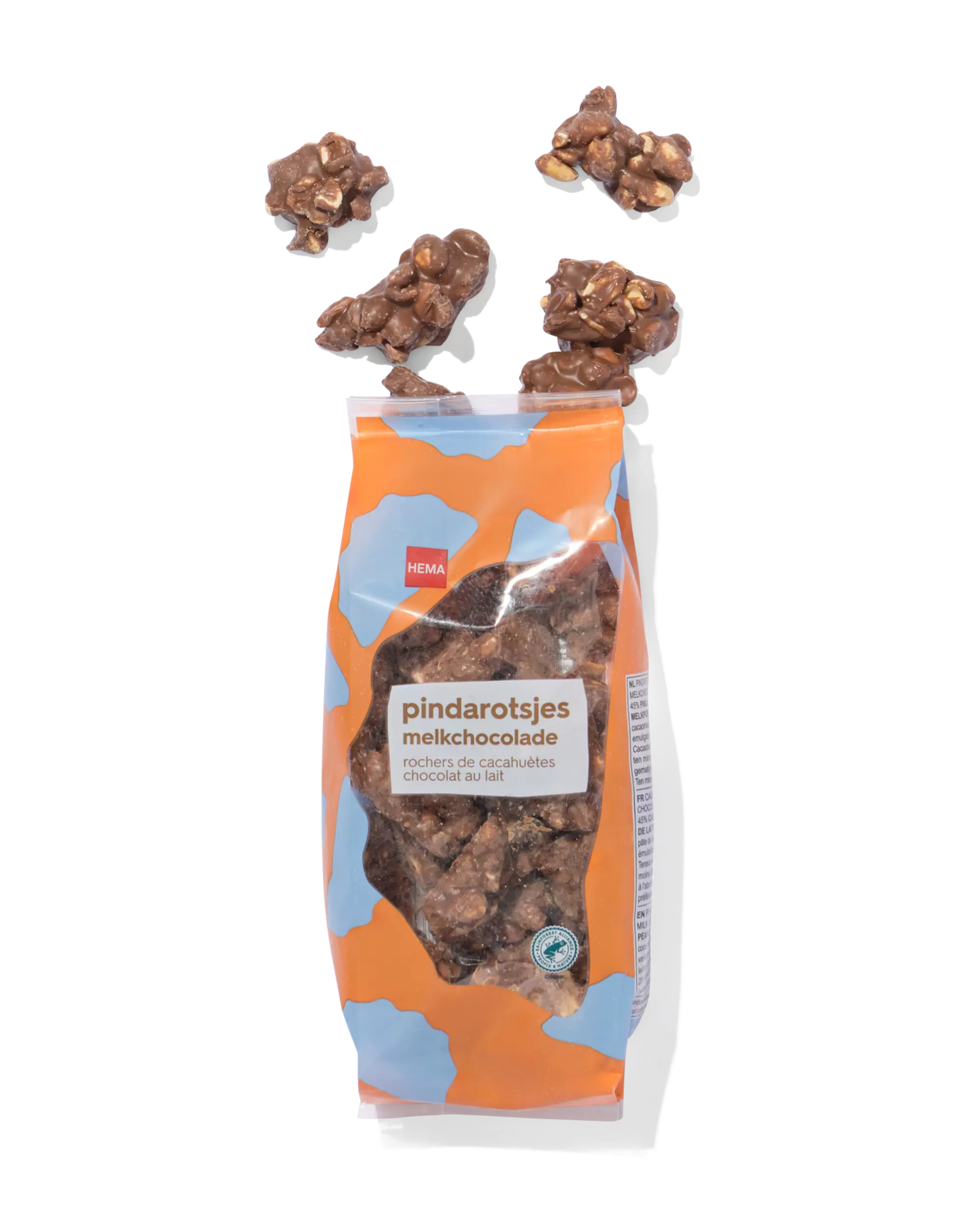 pindarotsjes melk 350gram