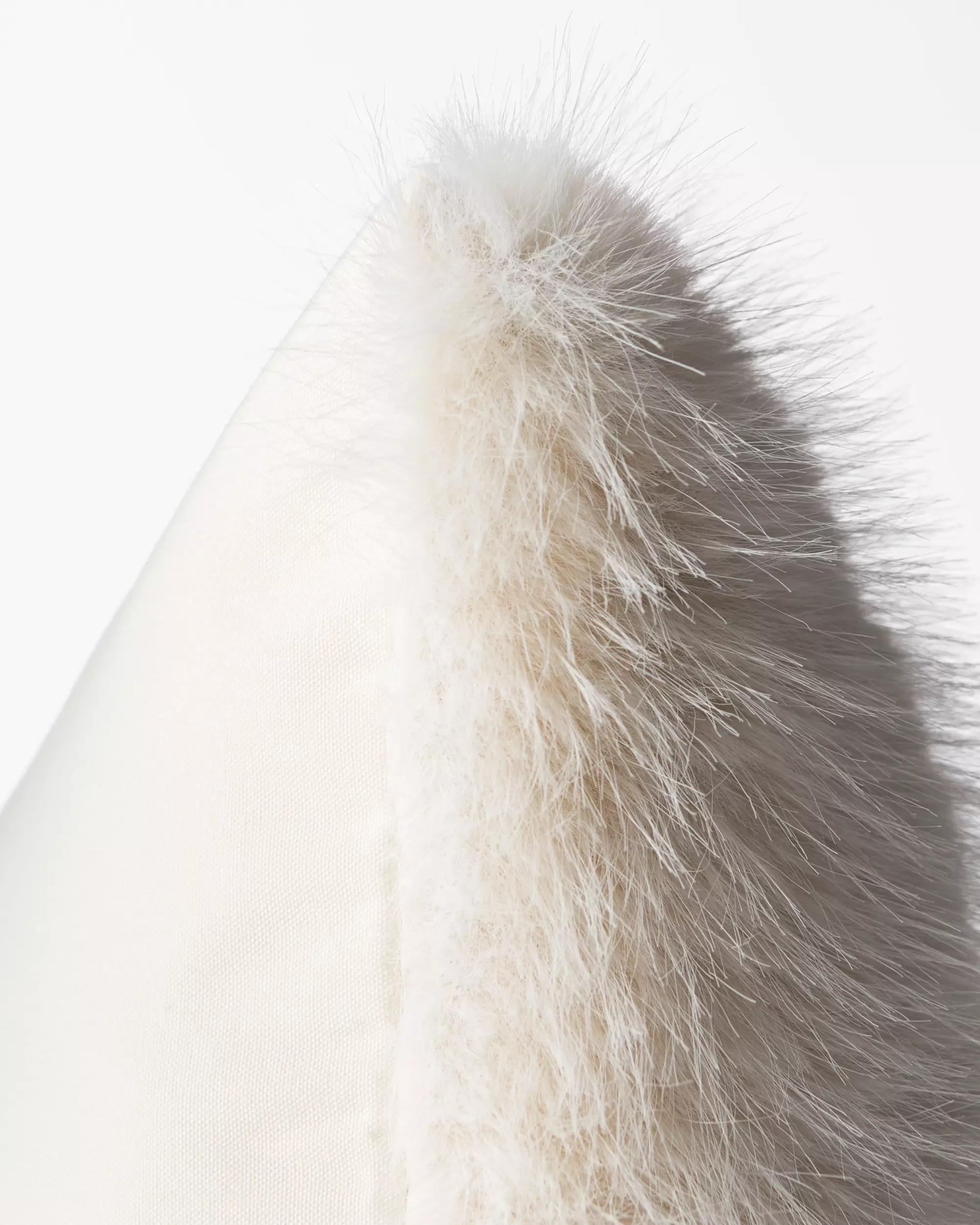 housse de coussin 40 x 40 cm ultra-douce blanche