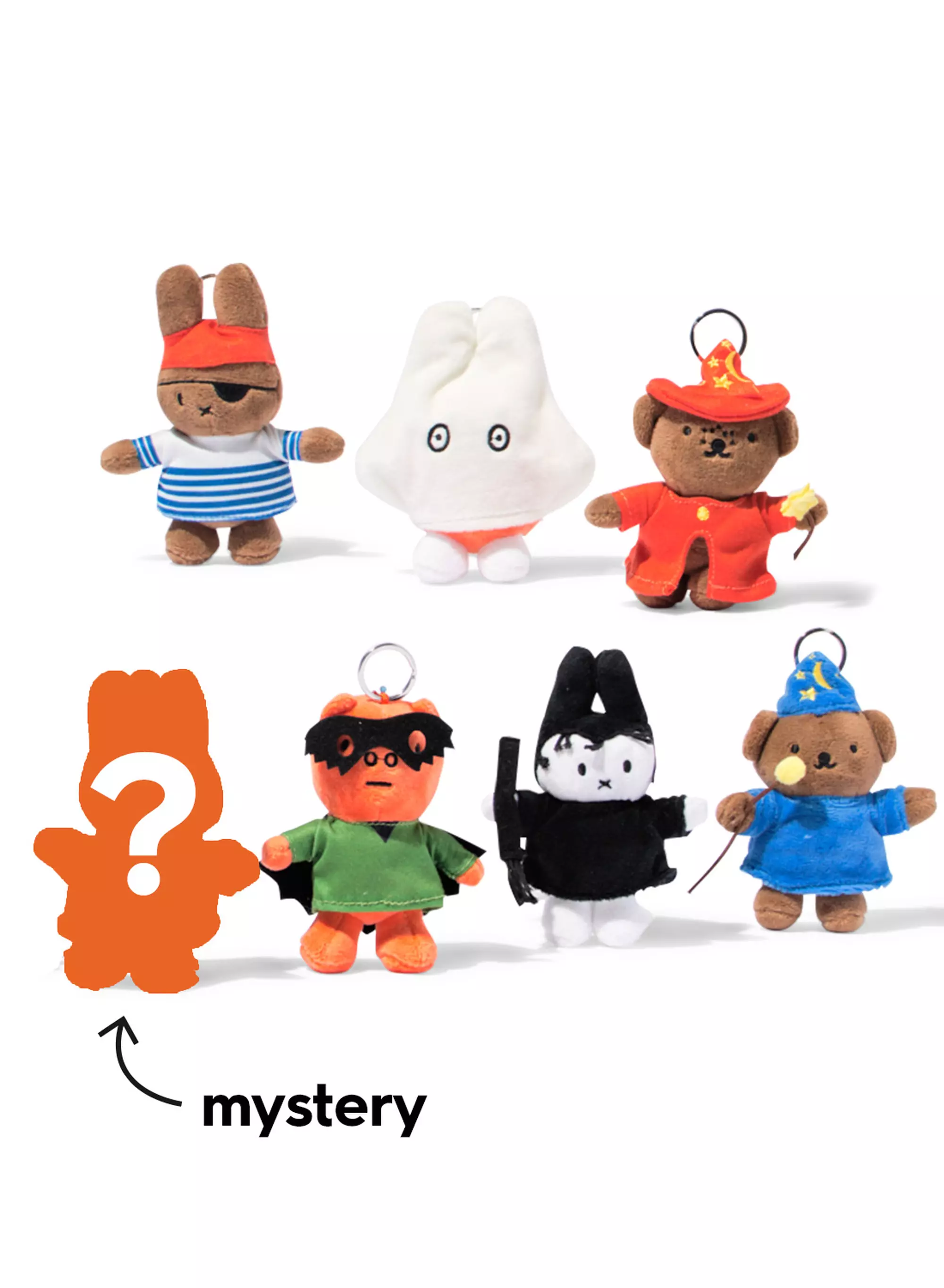 porte-clés mystère miffy Halloween