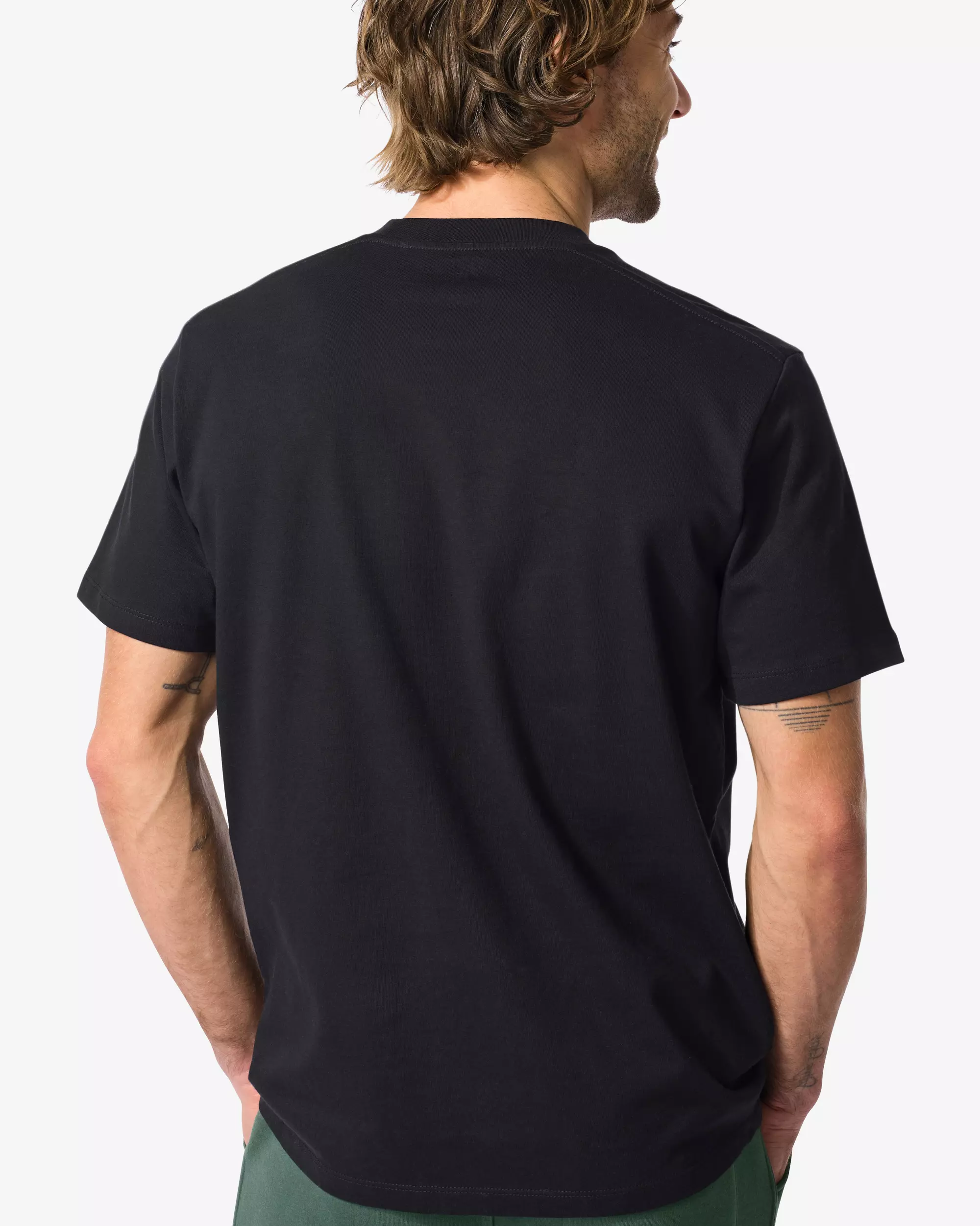 Herren-T-Shirt Relaxed Fit 