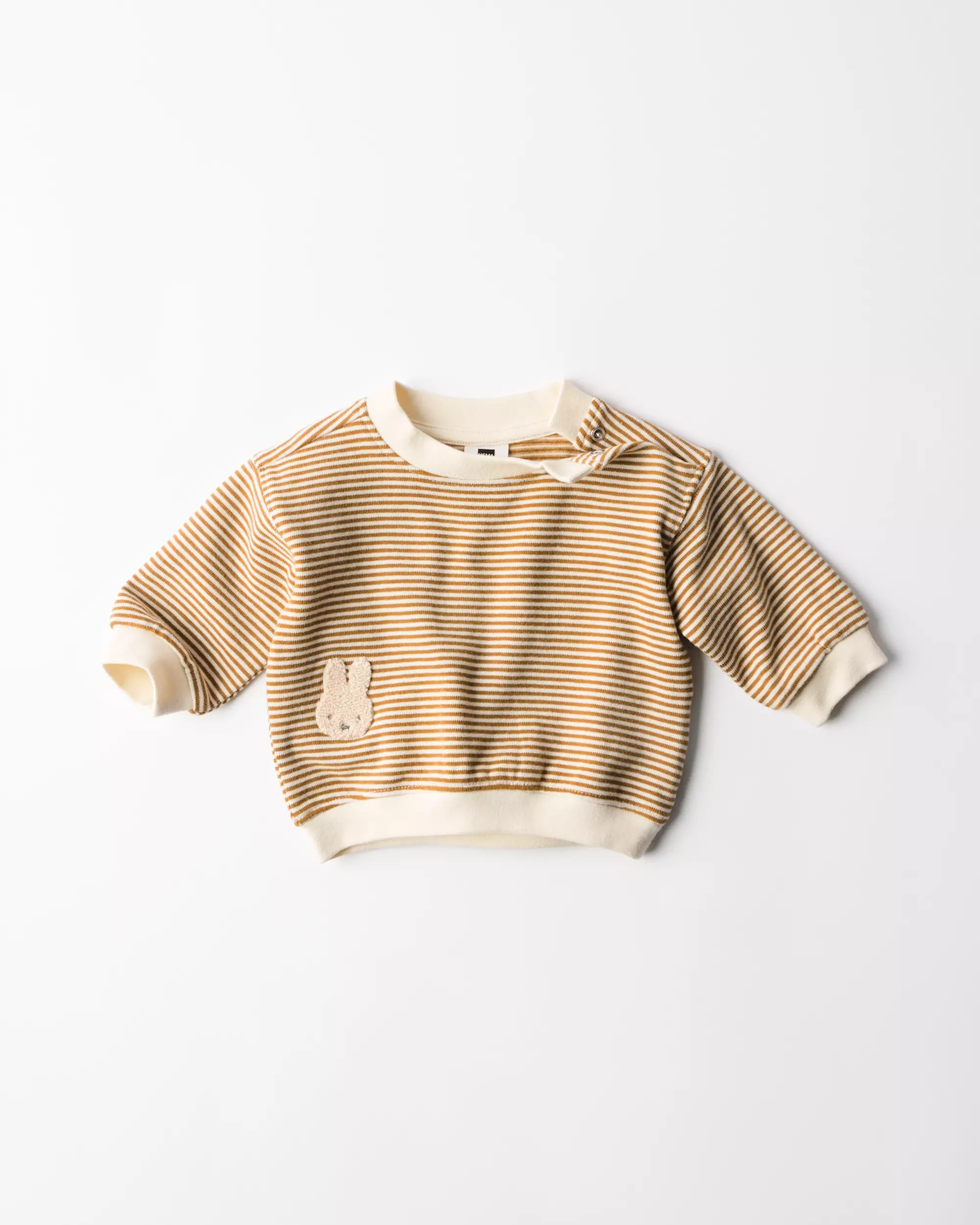 nijntje newborn trui sweatstof strepen