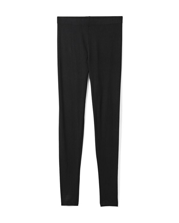 dames thermo legging zwart