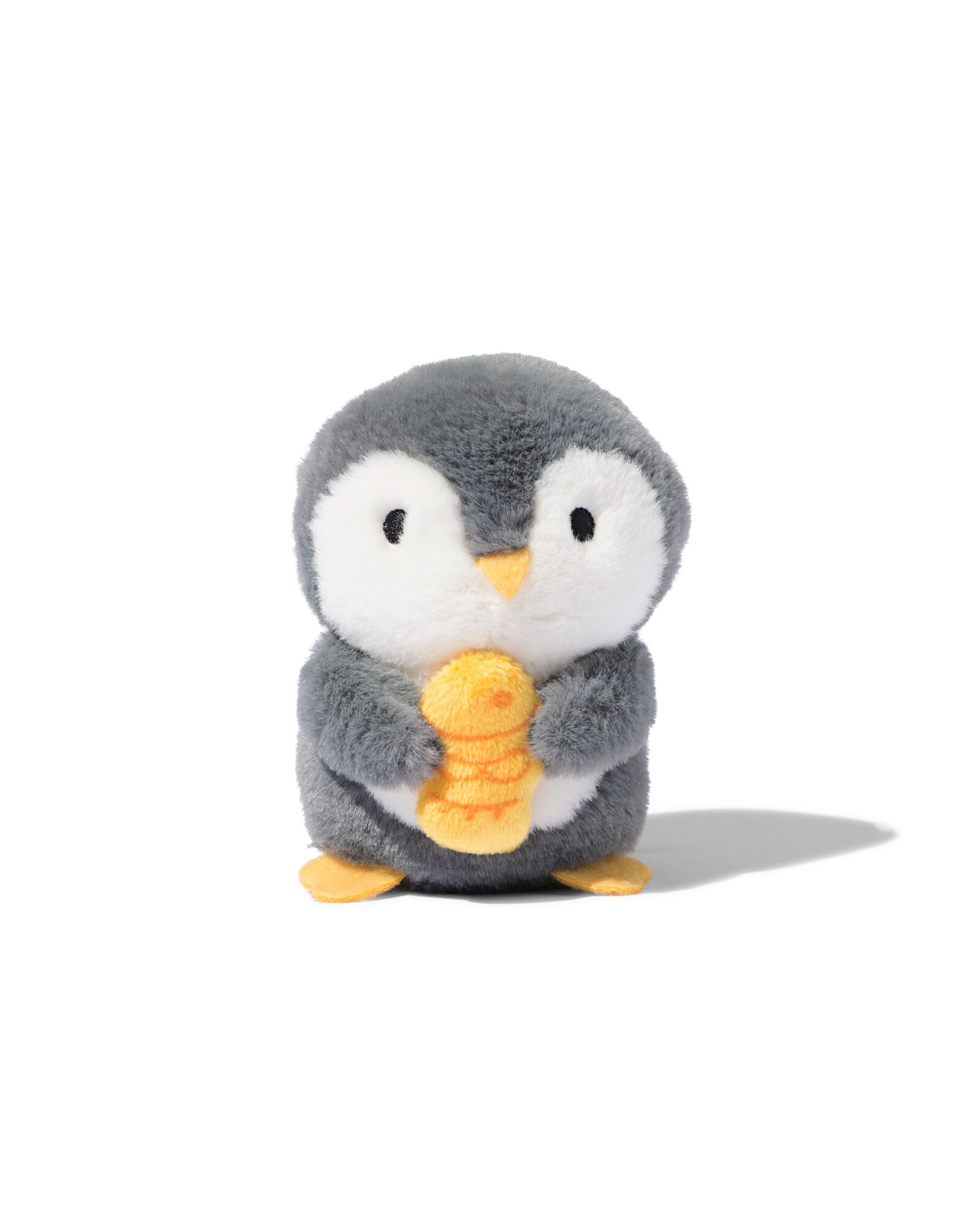 mini-peluche pingouin - 60100561 - HEMA