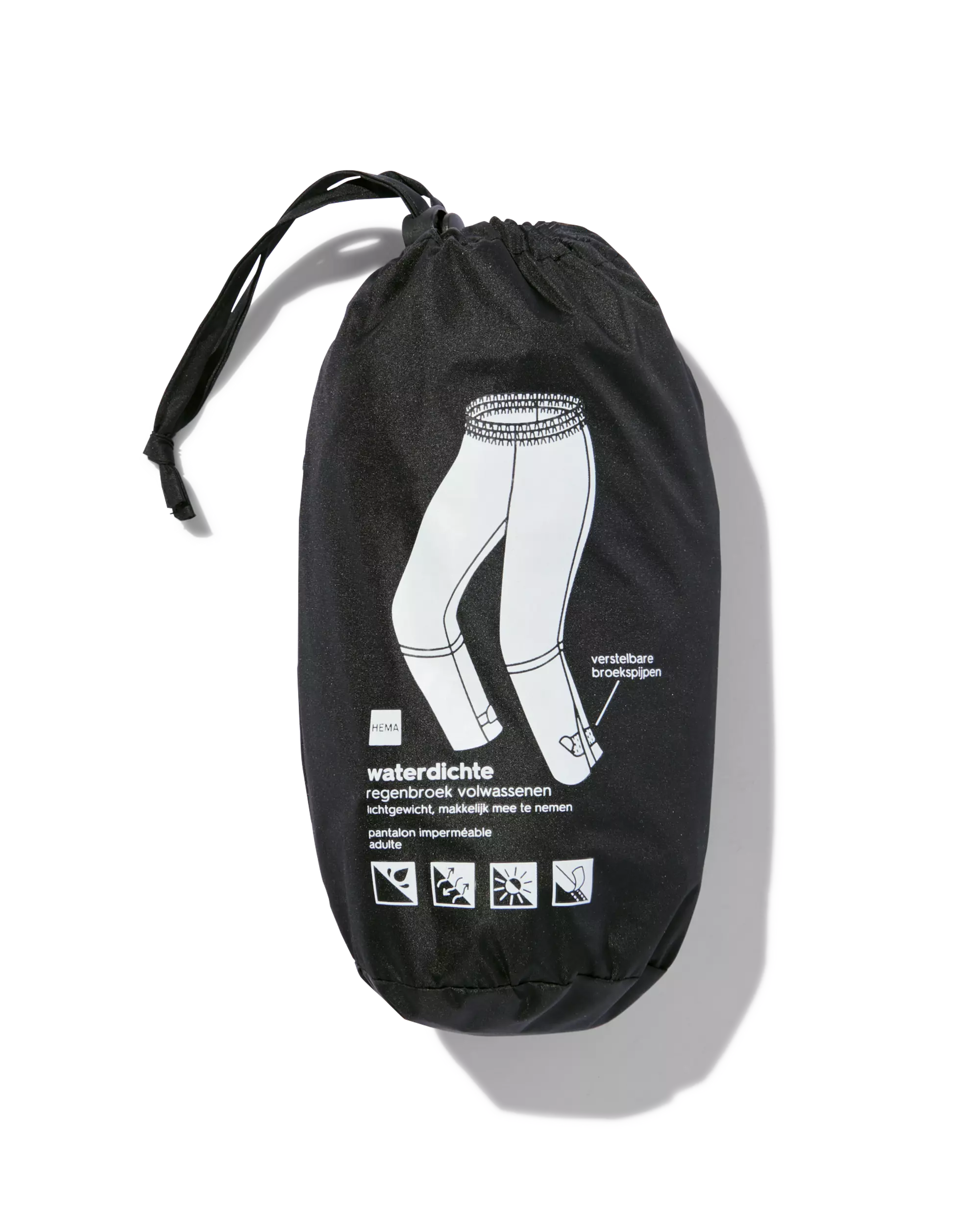 pantalon de pluie léger pour adulte 