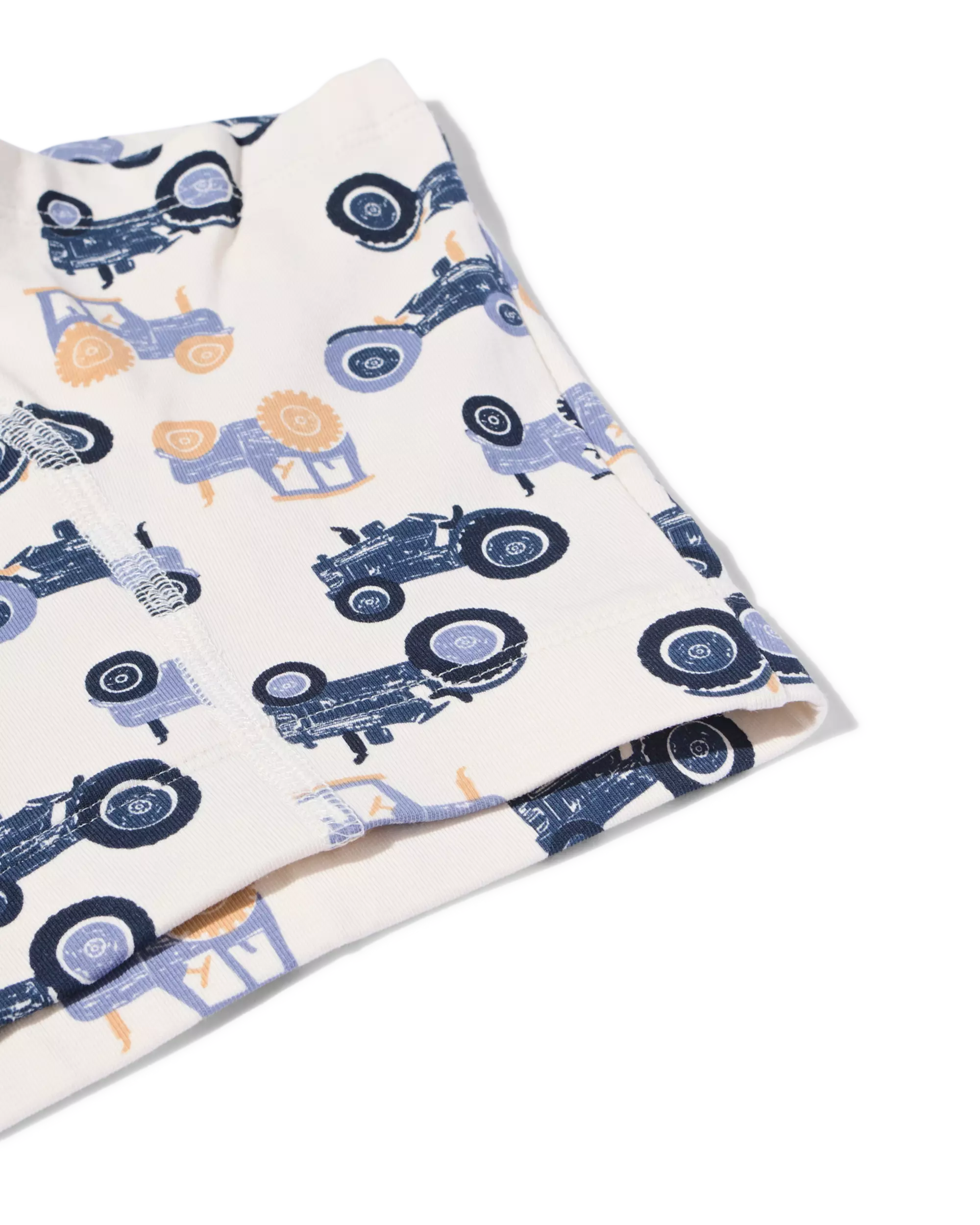 boxers enfant tracteur - lot de 3