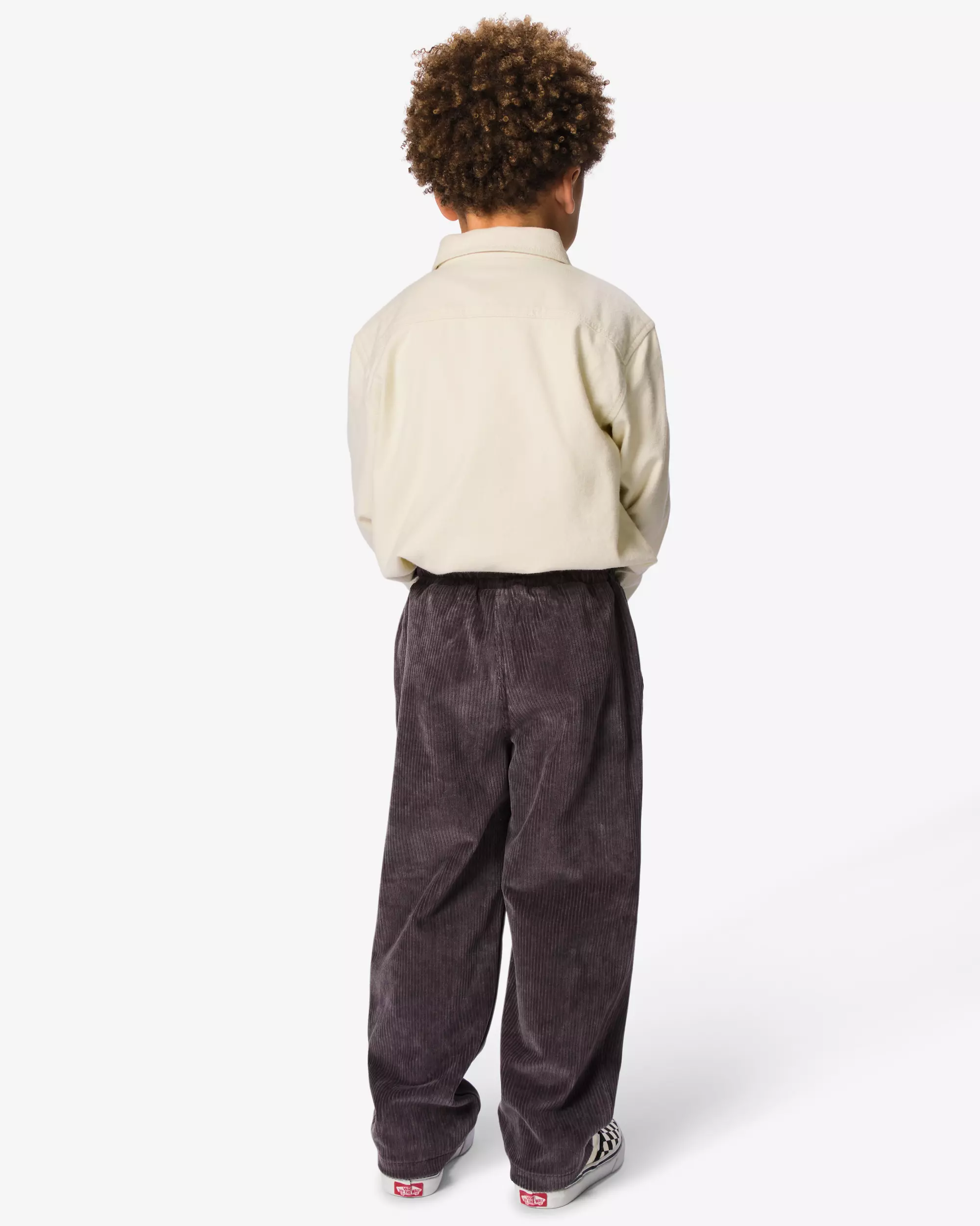 Kinderhose aus Kord normale Passform