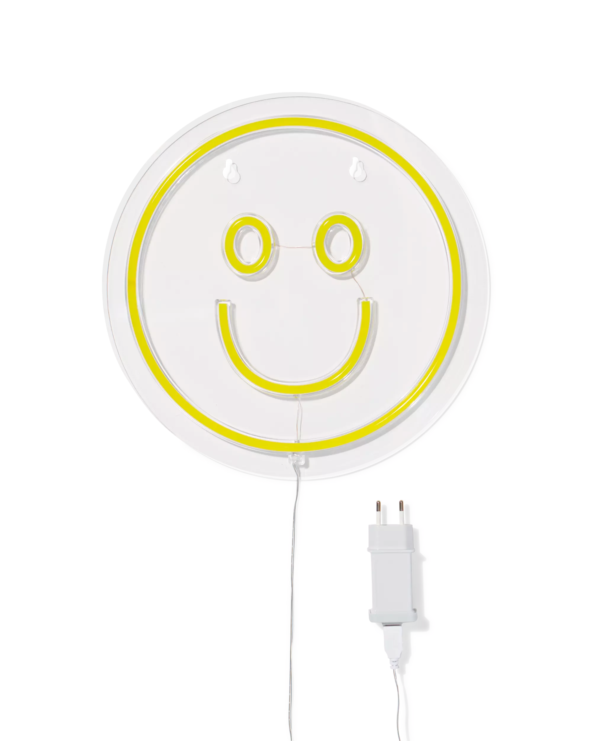 lampe fluo Ø30cm visage