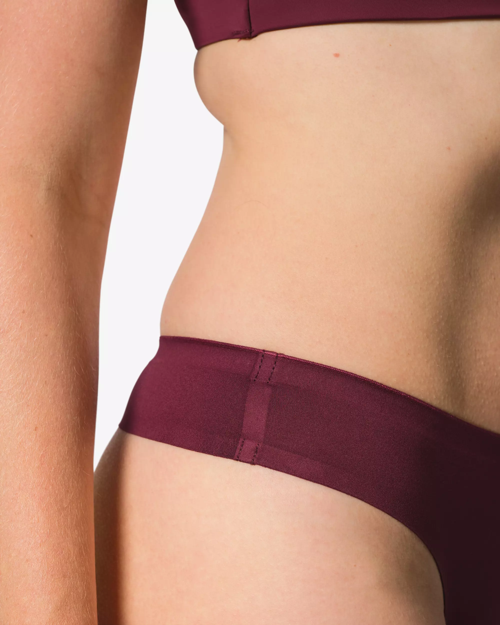 Damenstring, Second Skin, Mikrofaser
